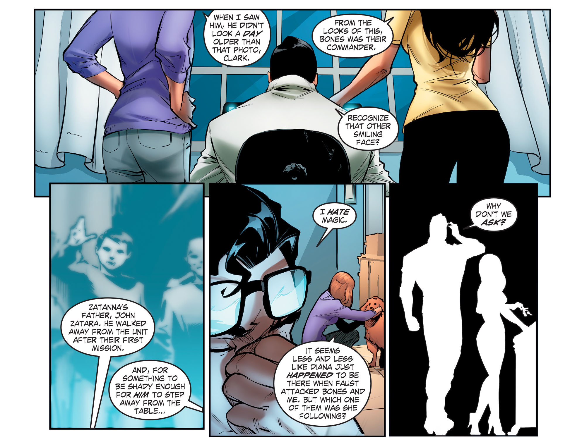 Read online Smallville: Season 11 comic -  Issue #61 - 9