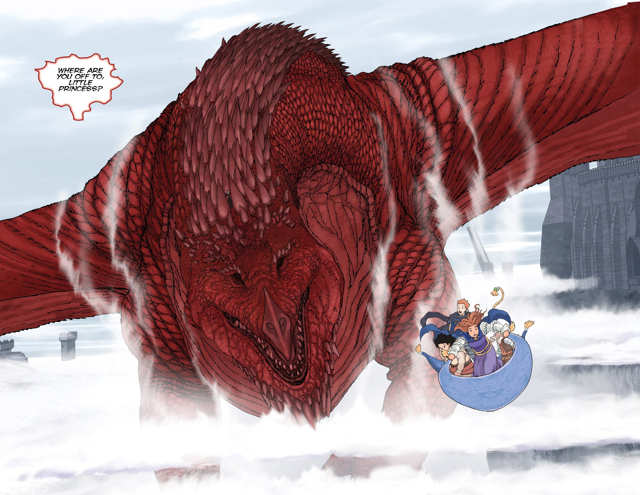 Read online Courageous Princess comic -  Issue # TPB 3 (Part 2) - 15