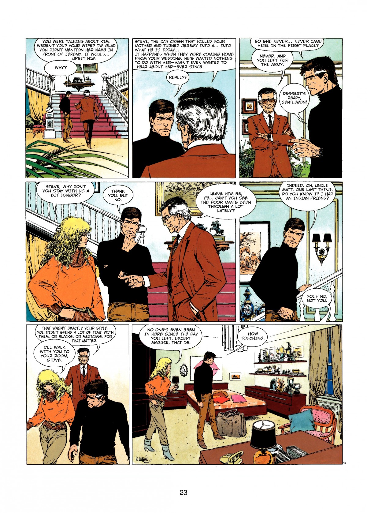 Read online XIII comic -  Issue #2 - 25