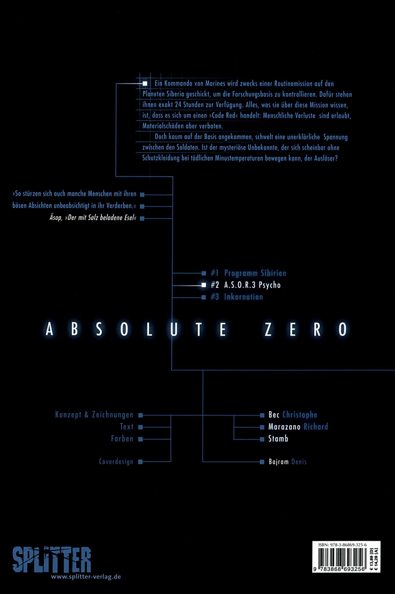 Read online Absolute Zero comic -  Issue #2 - 53