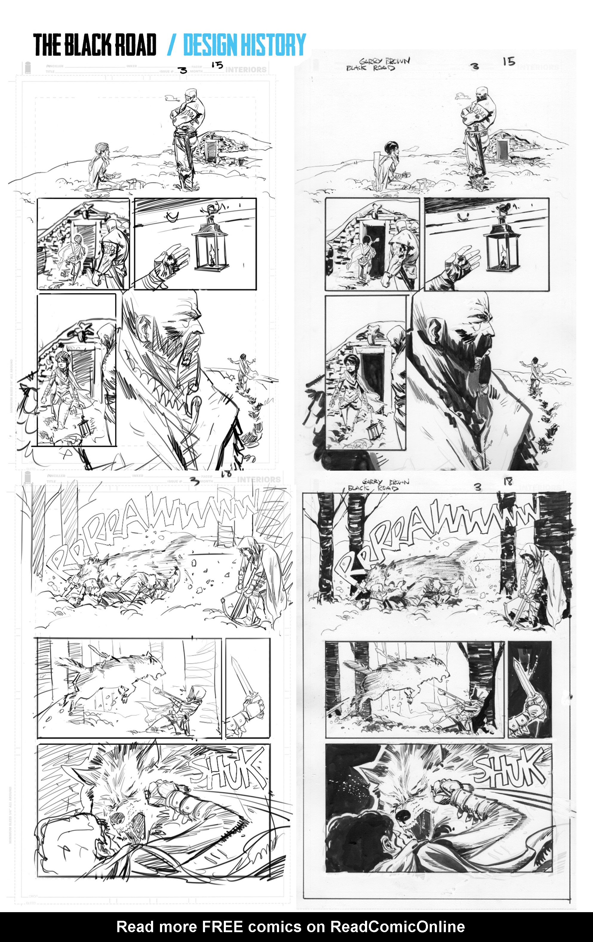 Read online Black Road comic -  Issue #3 - 25