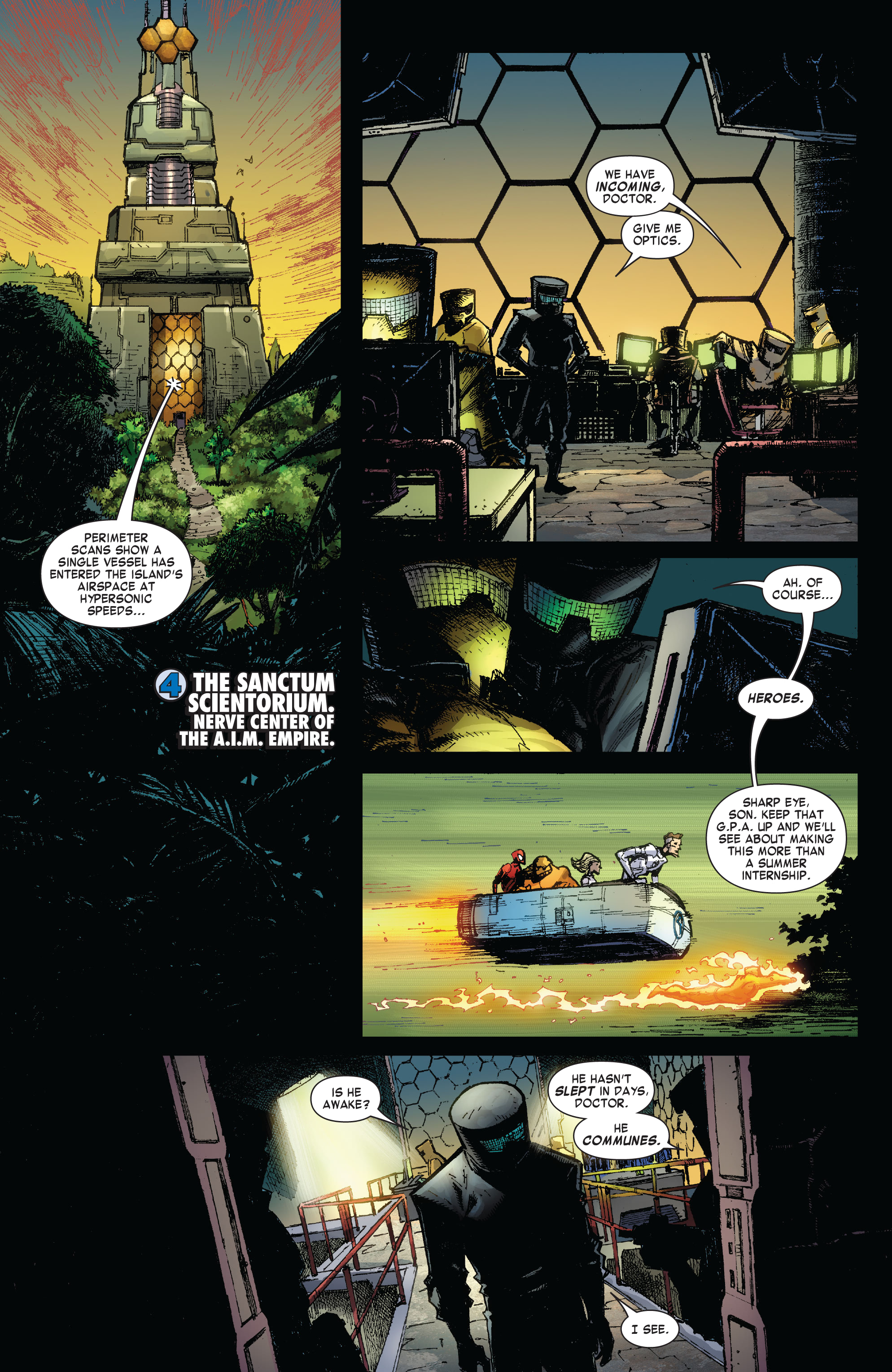 Read online Fantastic Four by Jonathan Hickman: The Complete Collection comic -  Issue # TPB 4 (Part 3) - 39