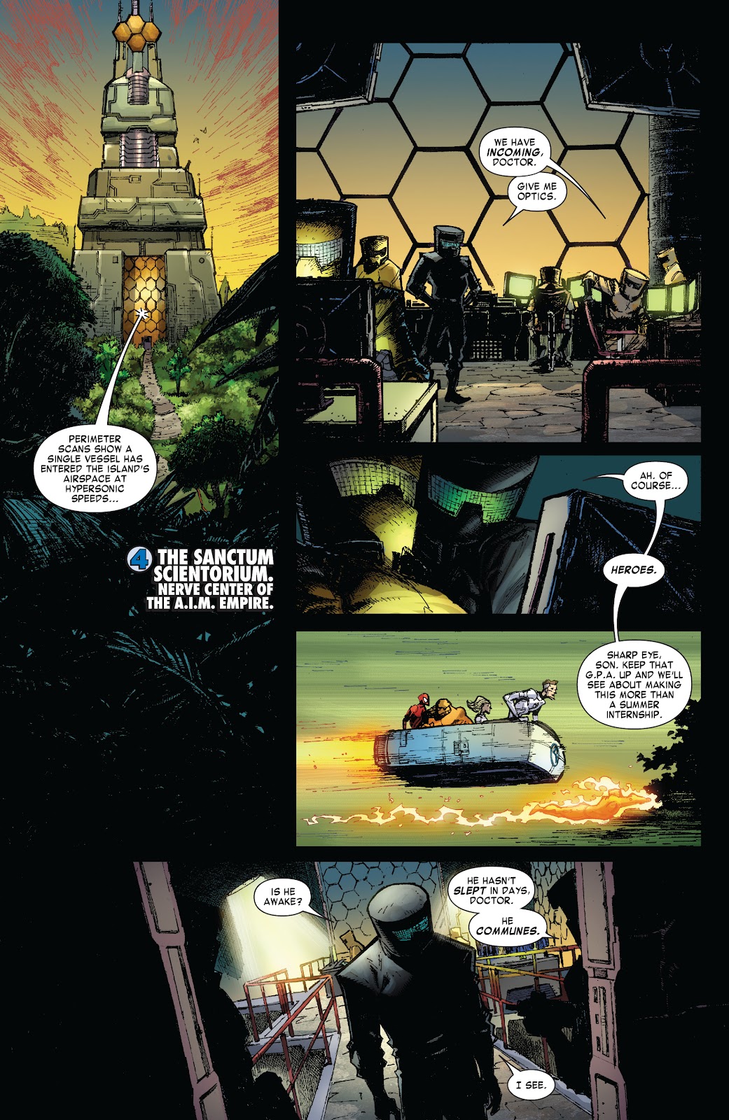 Fantastic Four by Jonathan Hickman: The Complete Collection issue TPB 4 (Part 3) - Page 39