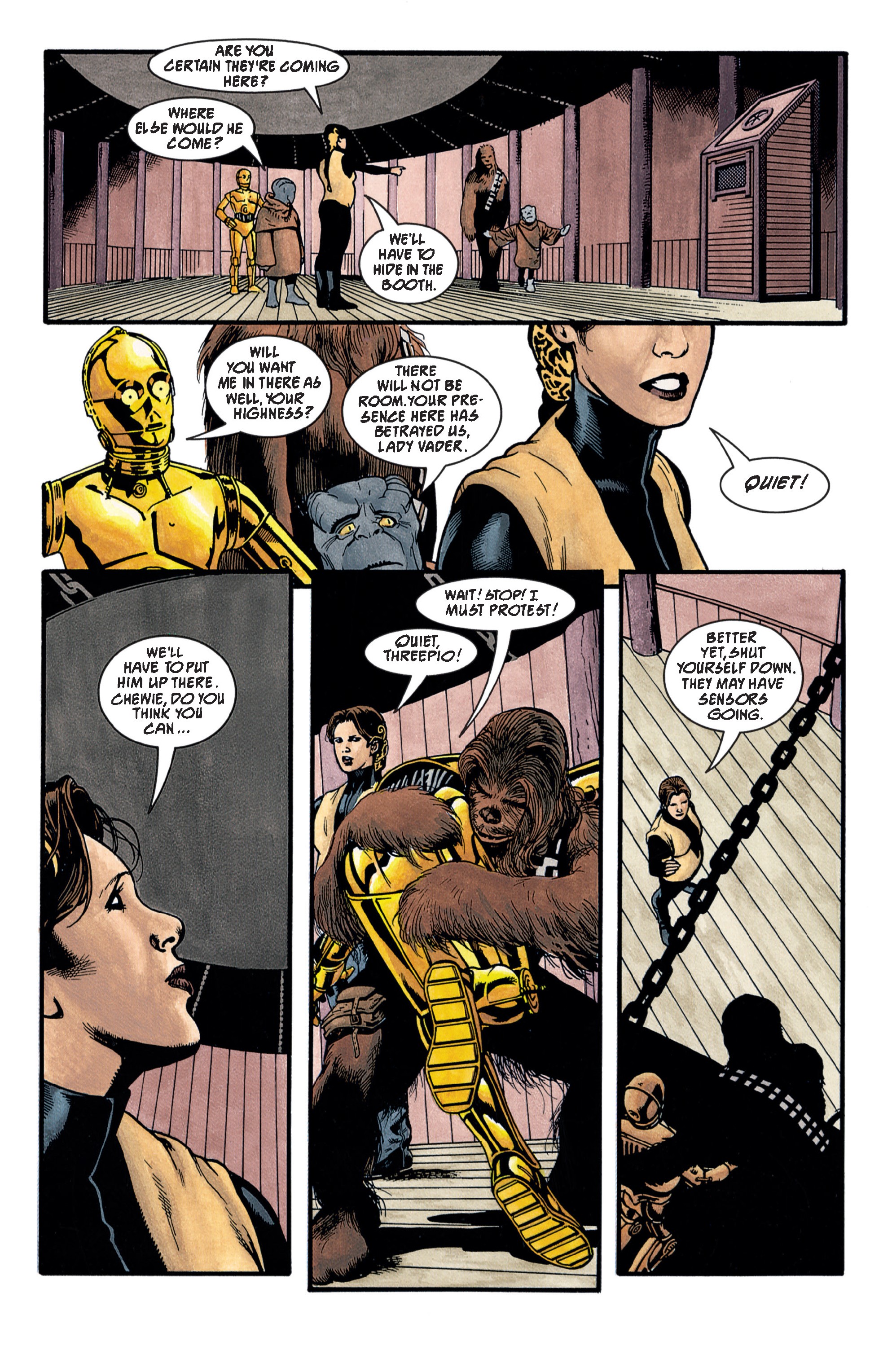 Read online Star Wars Legends: The New Republic - Epic Collection comic -  Issue # TPB 4 (Part 3) - 9