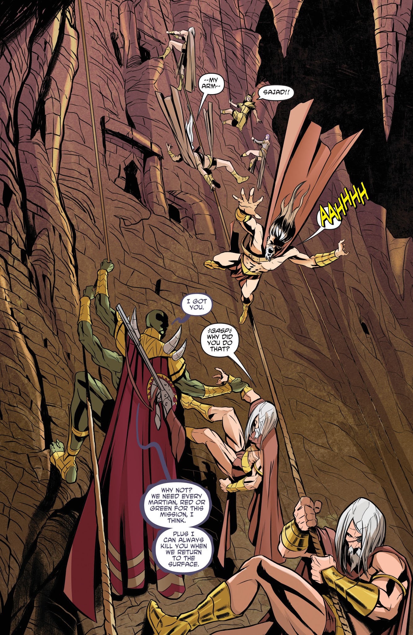 Read online Dejah Thoris, Volume 2 comic -  Issue #4 - 8