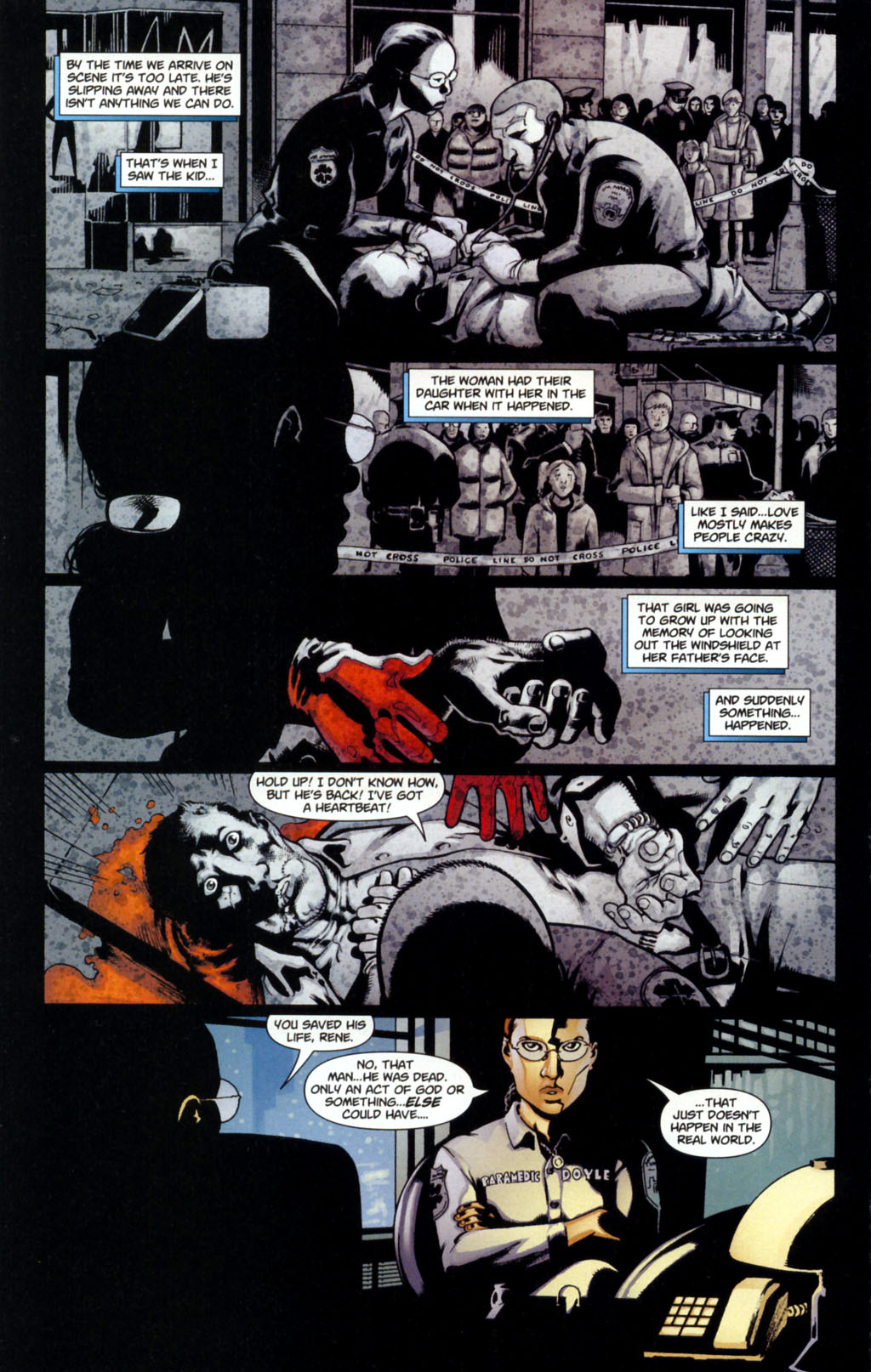 Read online The Twilight Experiment comic -  Issue #1 - 17