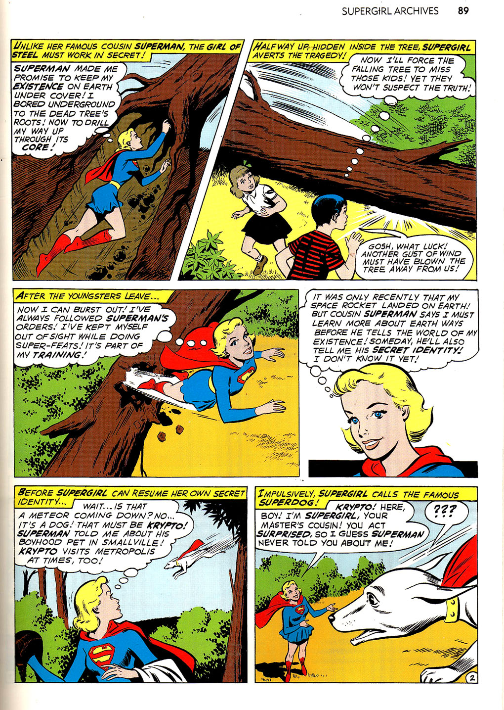 Read online Action Comics (1938) comic -  Issue #258 - 39