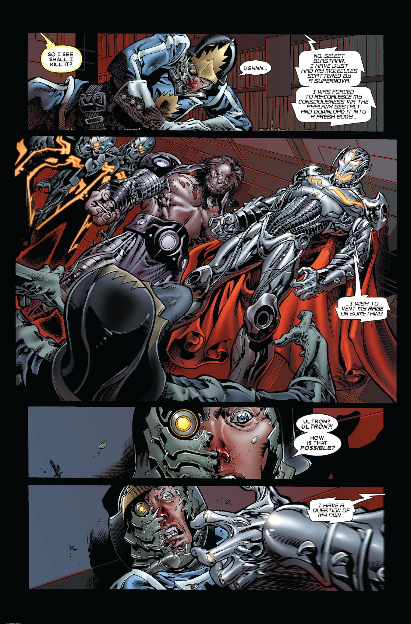 Read online Annihilation: Conquest comic -  Issue # _TPB 2 (Part 3) - 66