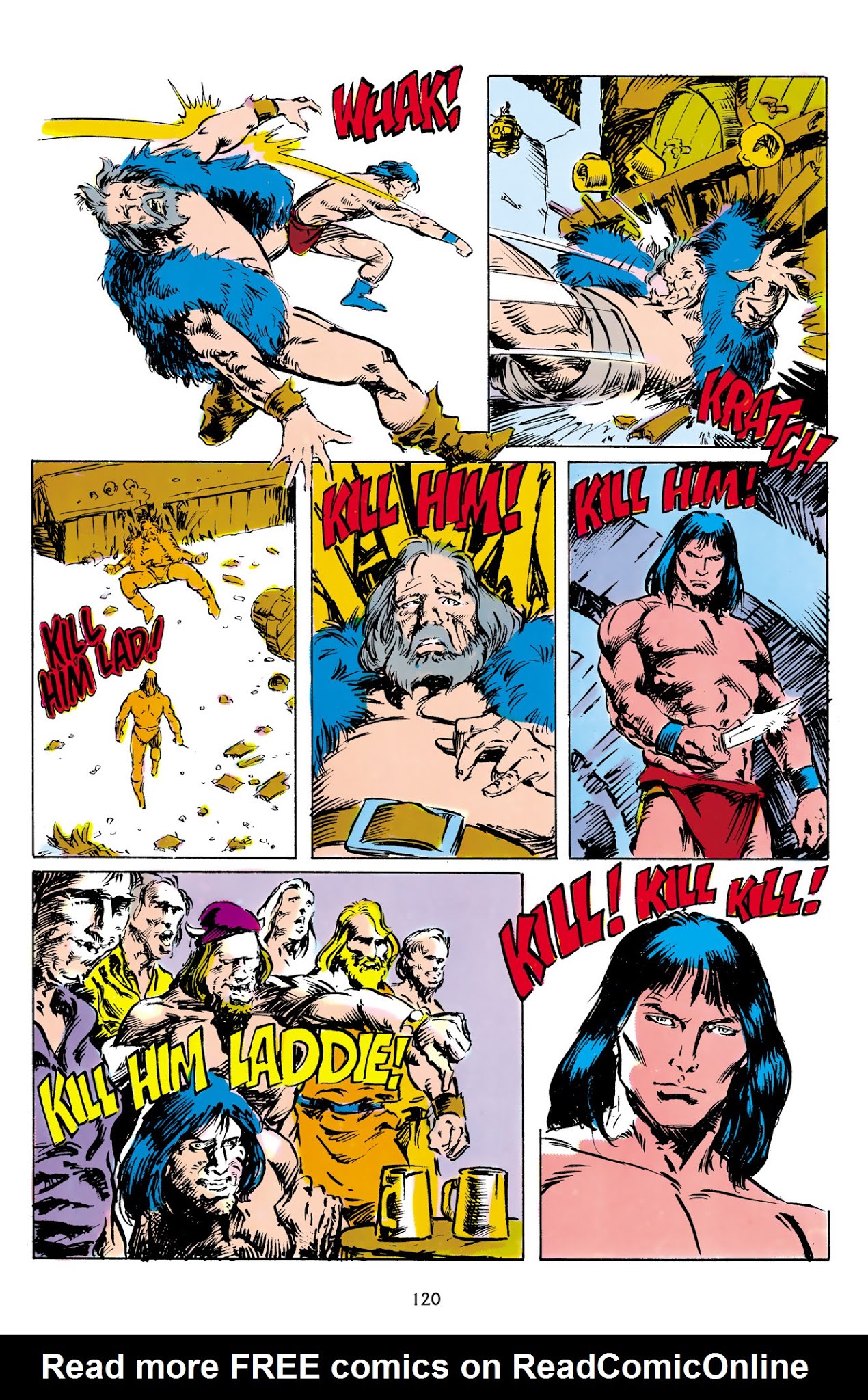 Read online The Chronicles of King Conan comic -  Issue # TPB 5 (Part 2) - 23