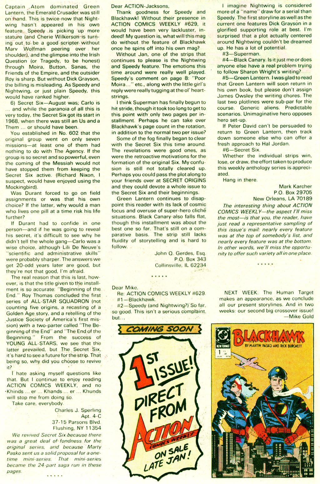 Read online Action Comics (1938) comic -  Issue #640 - 25