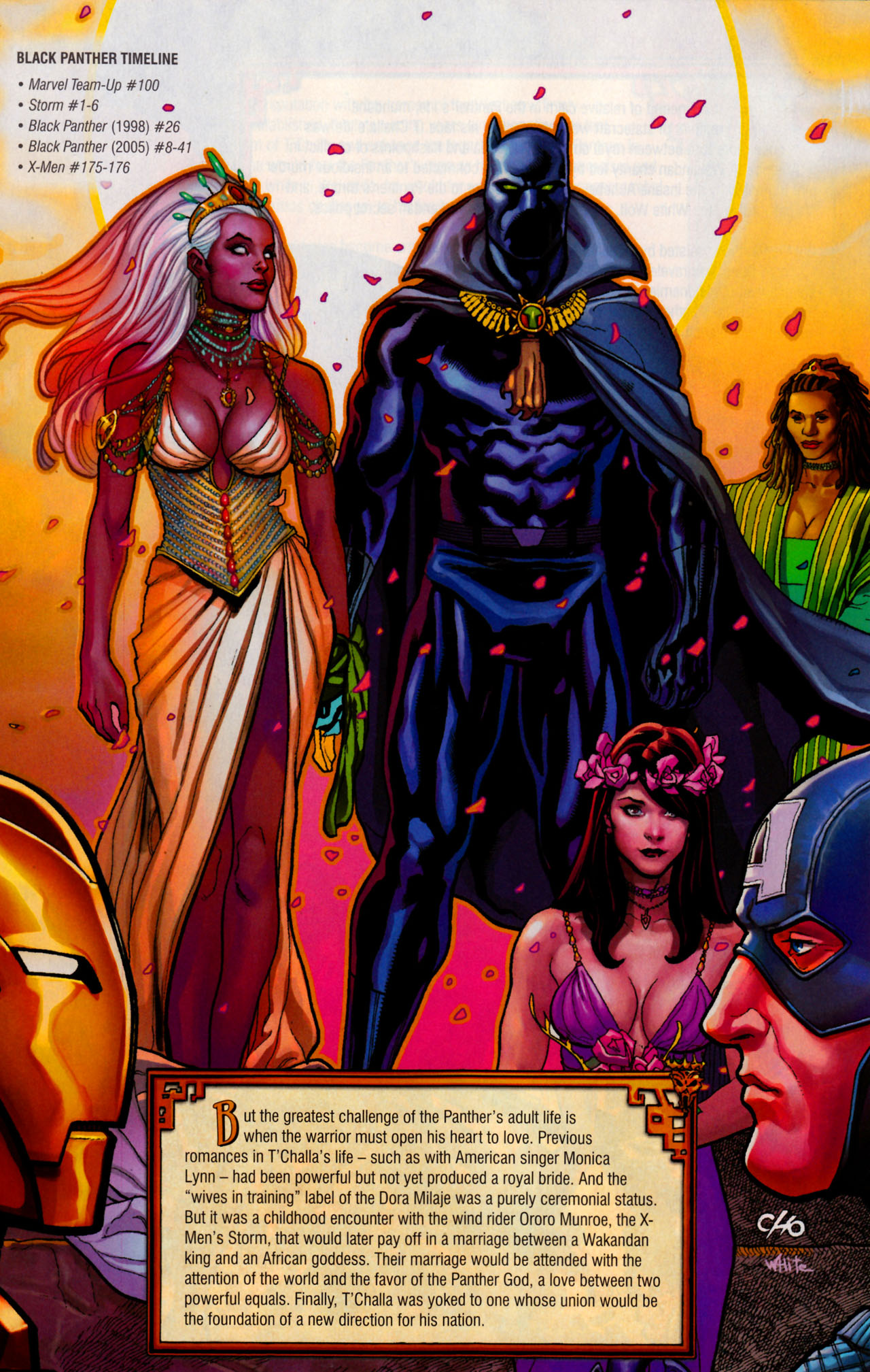 Read online Black Panther (2009) comic -  Issue #1 - 31