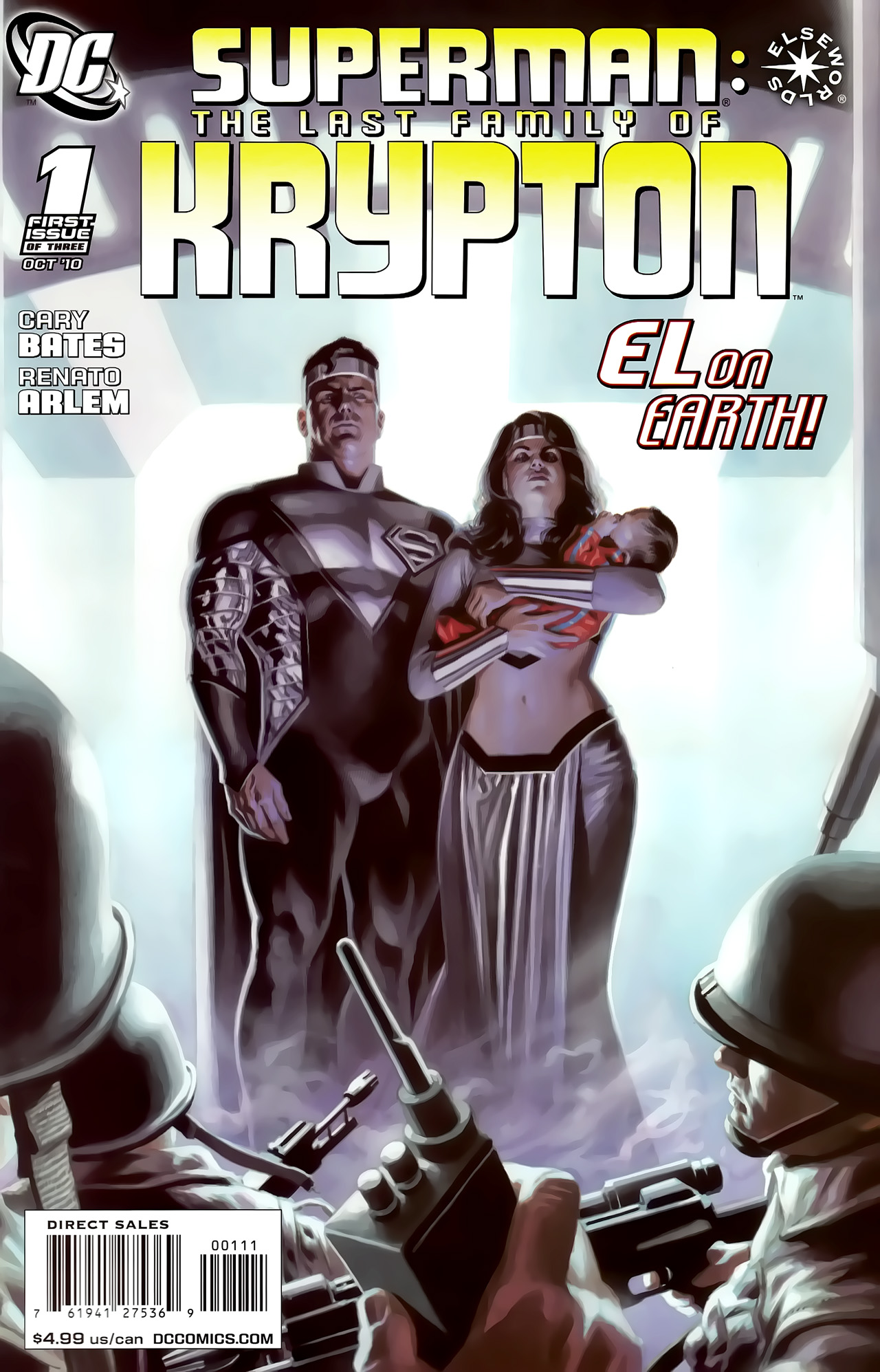 Read online Superman: The Last Family of Krypton comic -  Issue #1 - 1