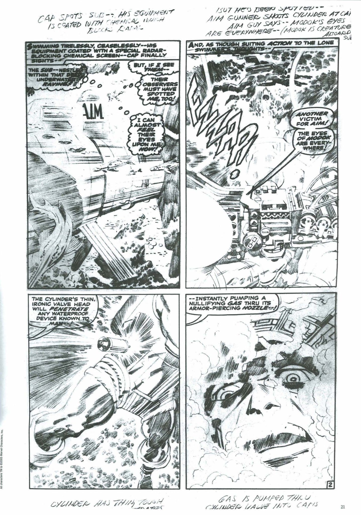 Read online The Jack Kirby Collector comic -  Issue #43 - 23