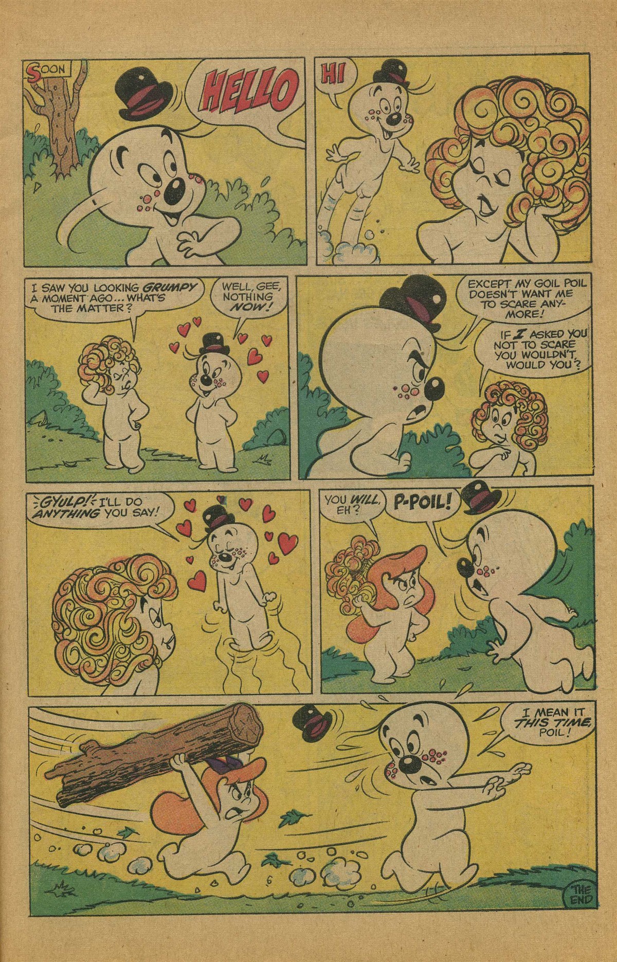 Read online Spooky comic -  Issue #127 - 19