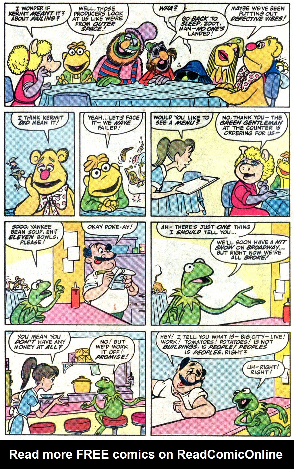 Read online The Muppets Take Manhattan comic -  Issue #1 - 18