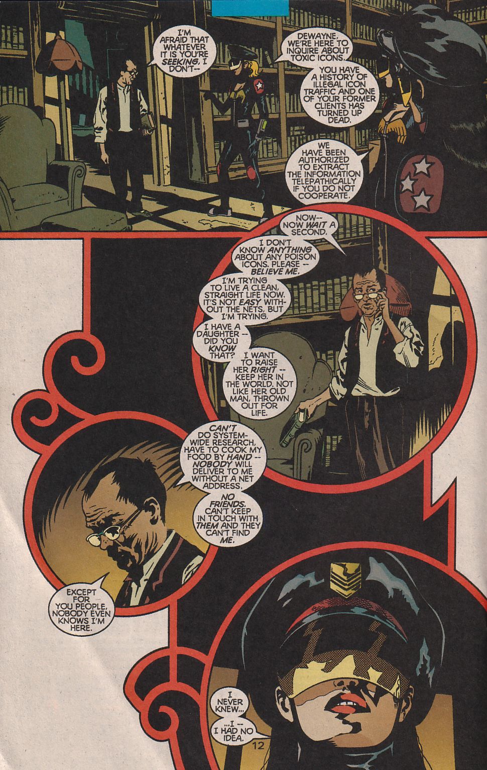 Read online Chase comic -  Issue #1000000 - 13