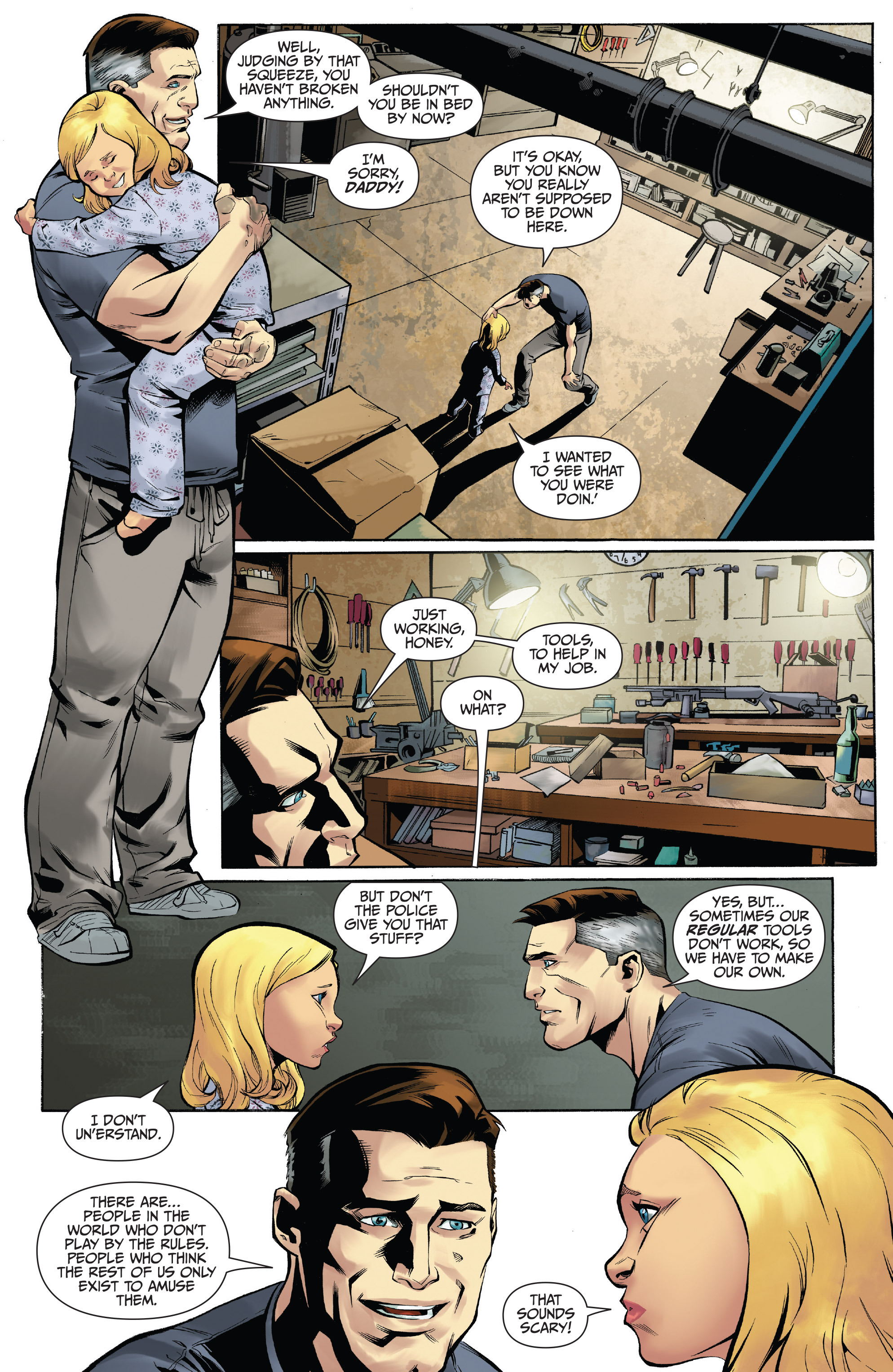 Read online Jim Butcher's The Dresden Files: Wild Card comic -  Issue #3 - 4