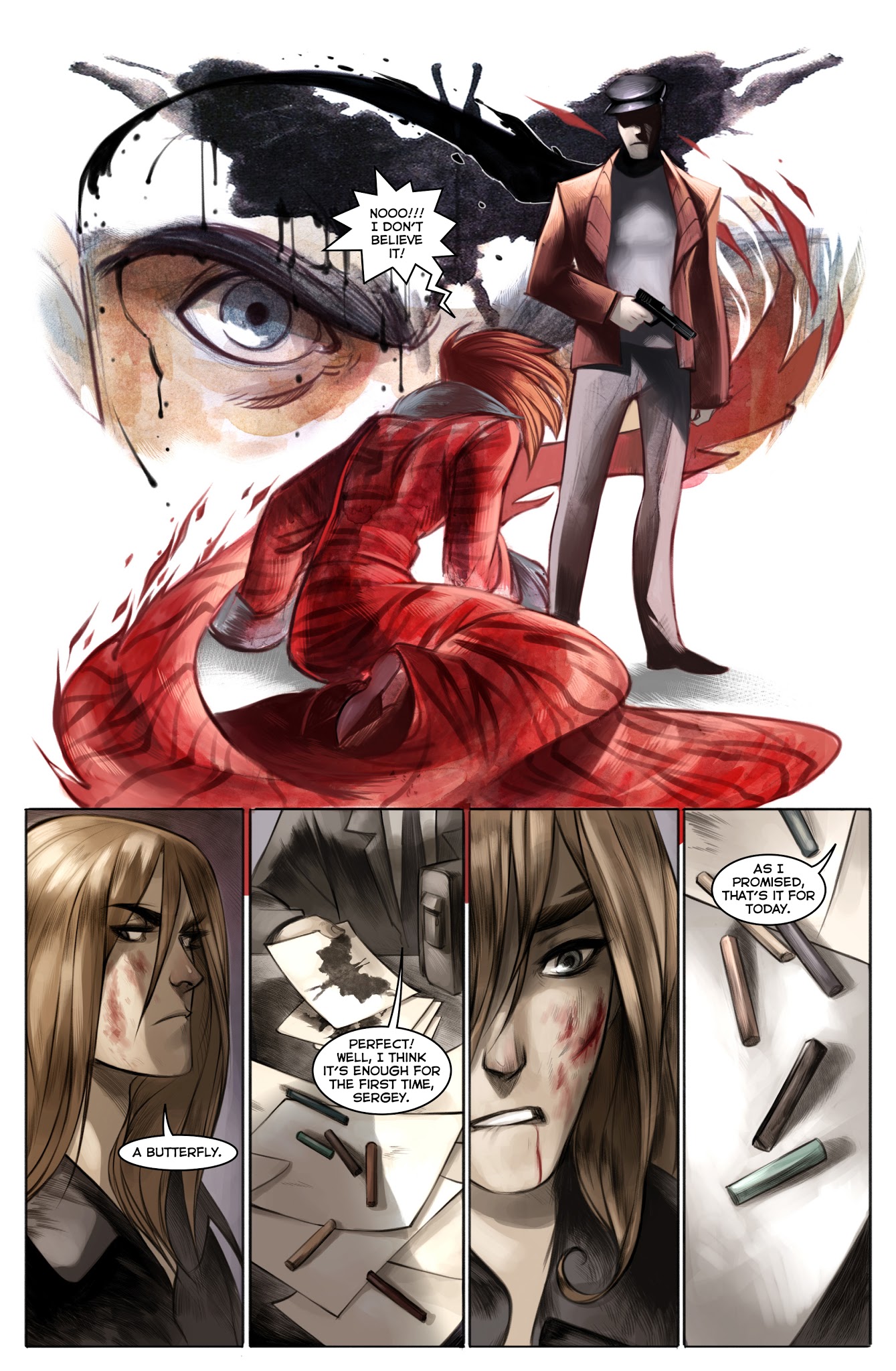 Read online Major Grom comic -  Issue #10 - 51