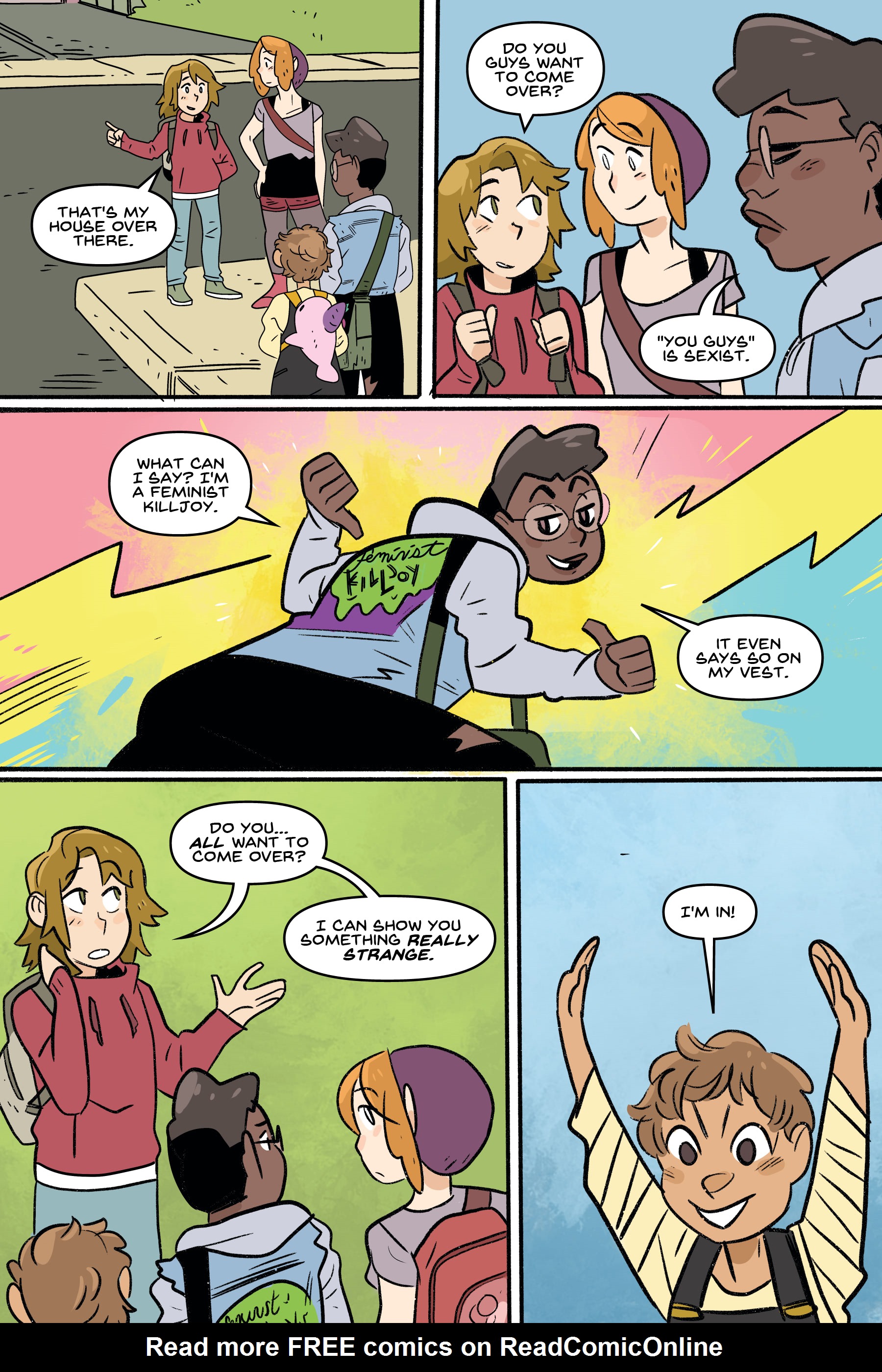 Read online Girl Haven comic -  Issue # TPB (Part 1) - 21
