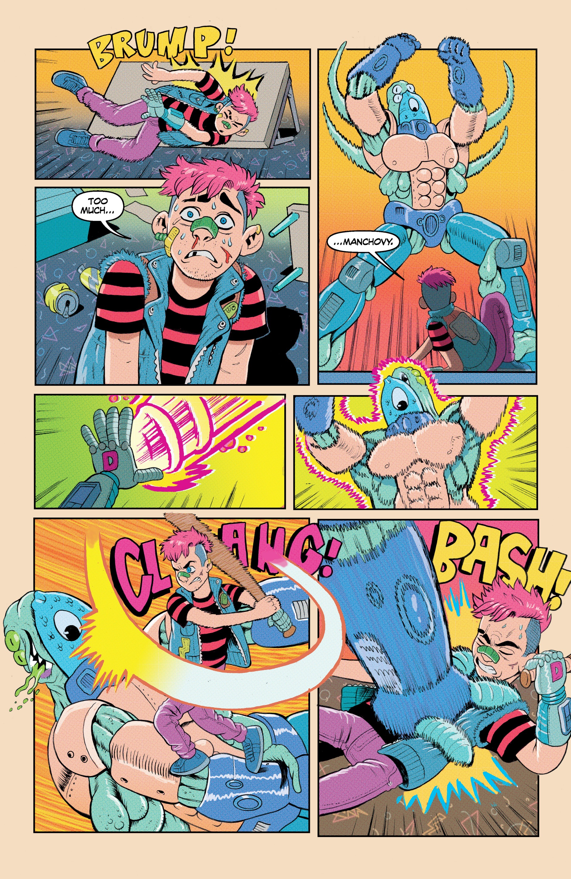 Read online Into Radness comic -  Issue # TPB - 96