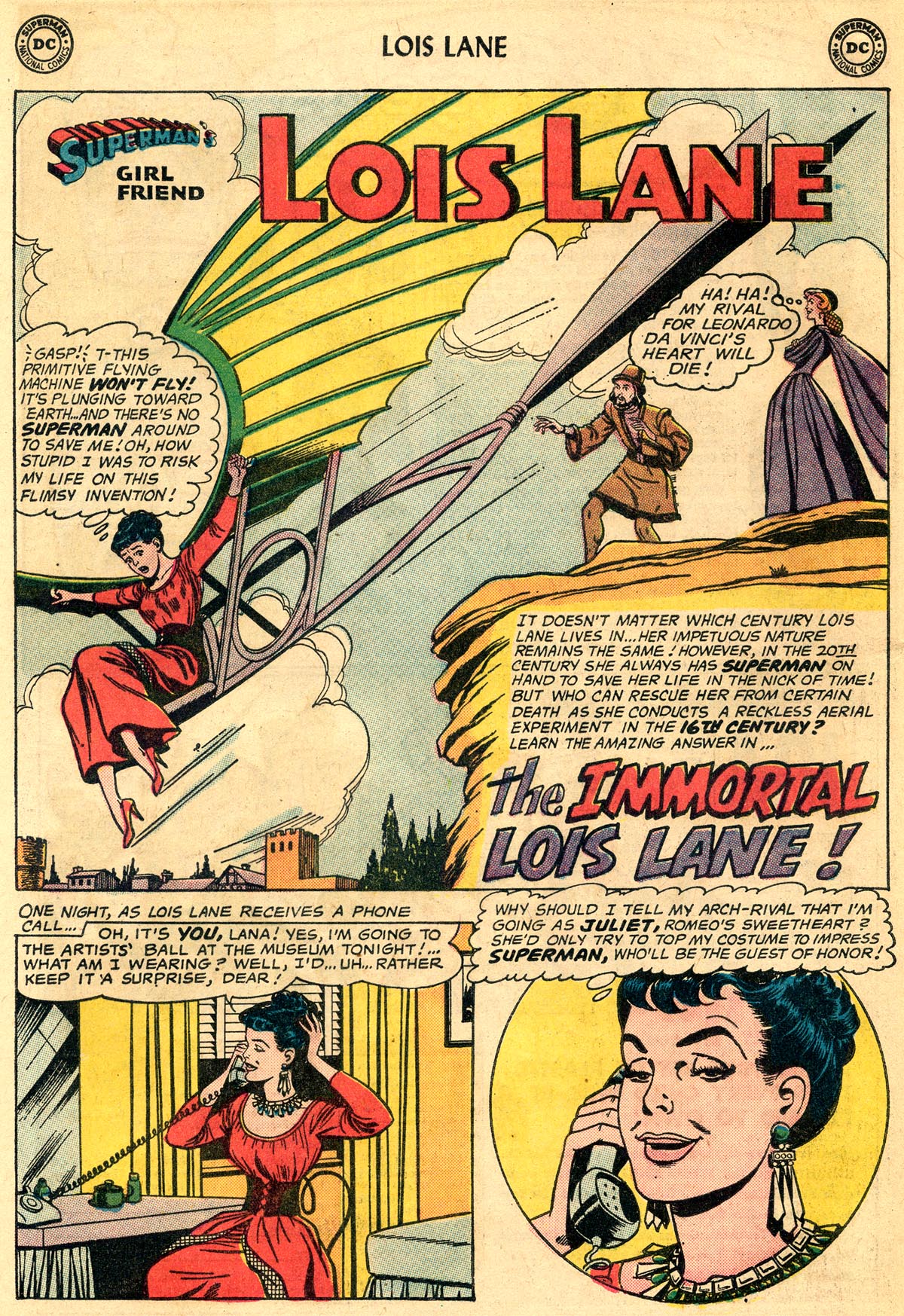 Read online Superman's Girl Friend, Lois Lane comic -  Issue #37 - 12