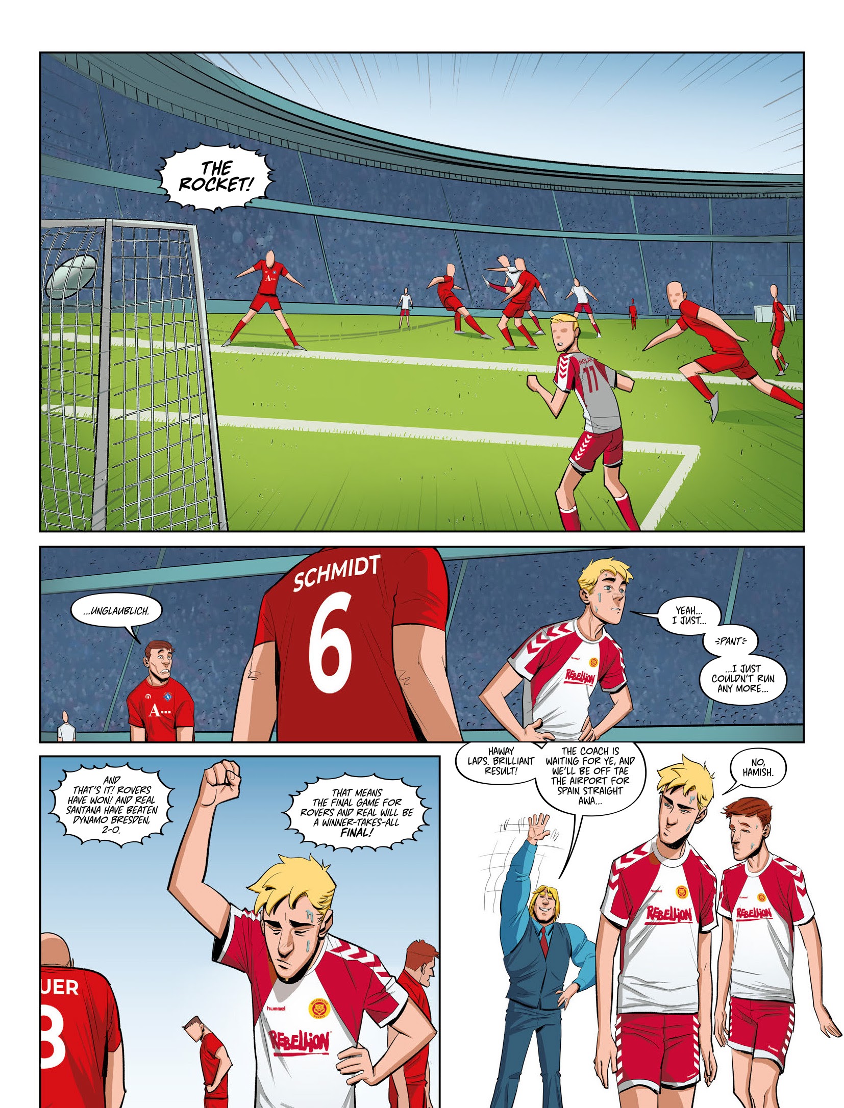 Read online Roy of the Rovers Summer Special 2020 comic -  Issue # Full - 15