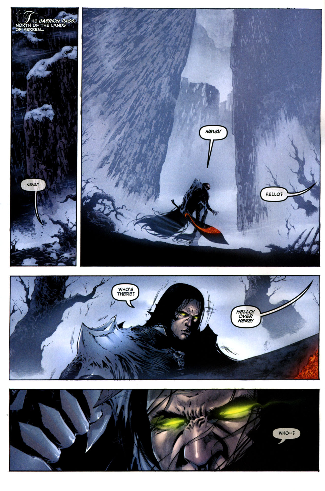 Read online Spawn: Godslayer comic -  Issue #2 - 4