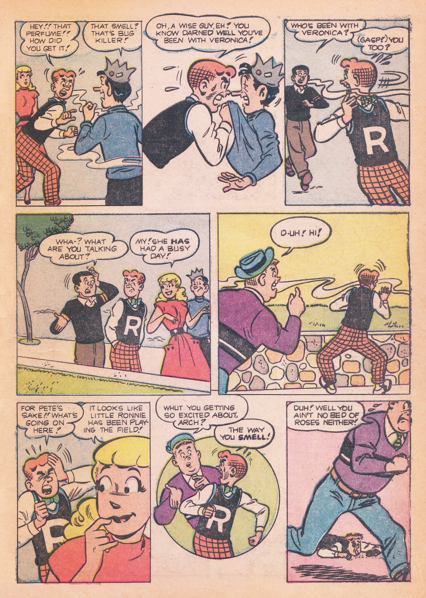 Read online Archie Annual comic -  Issue #9 - 13