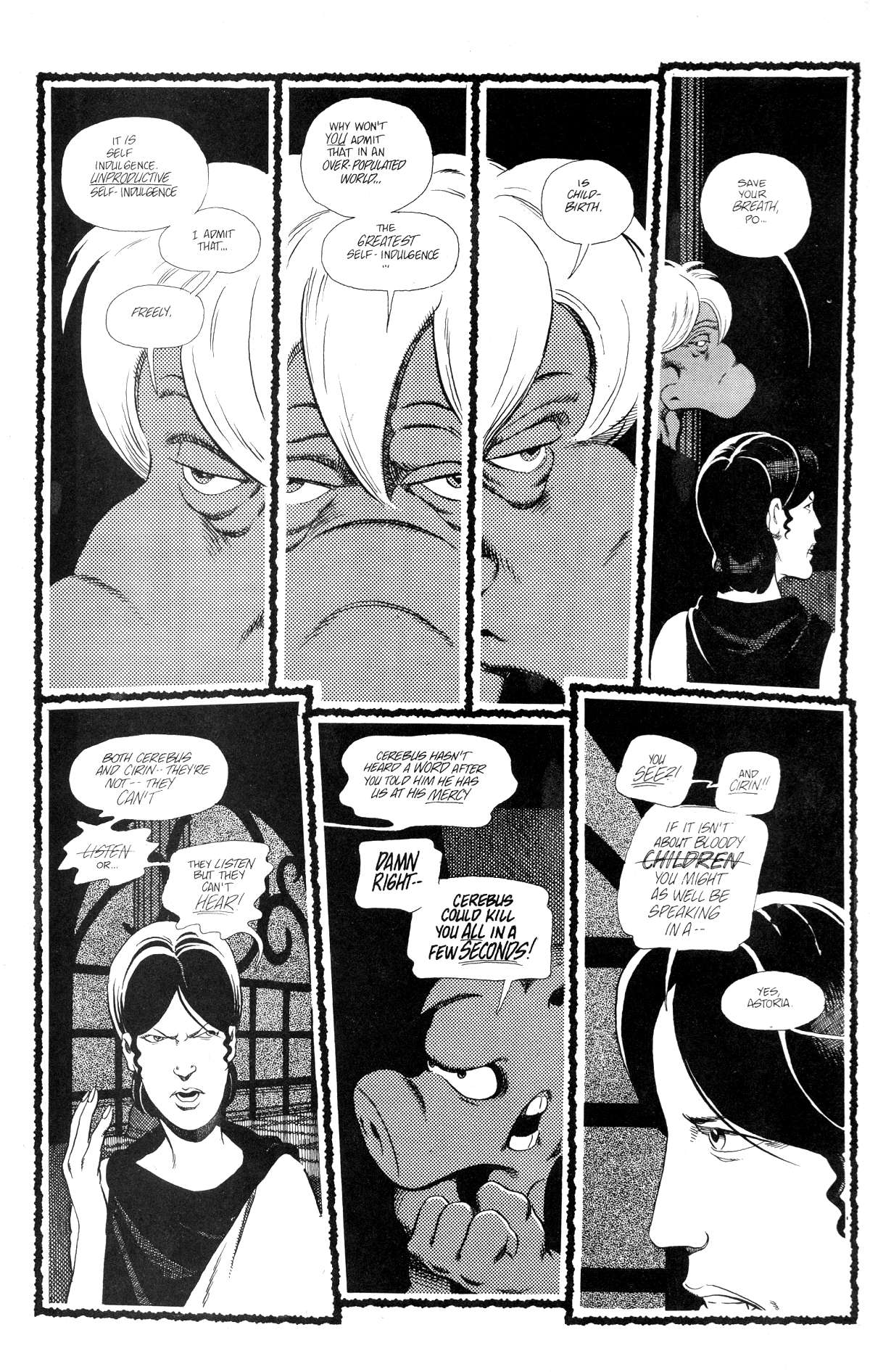 Read online Cerebus comic -  Issue #177 - 15