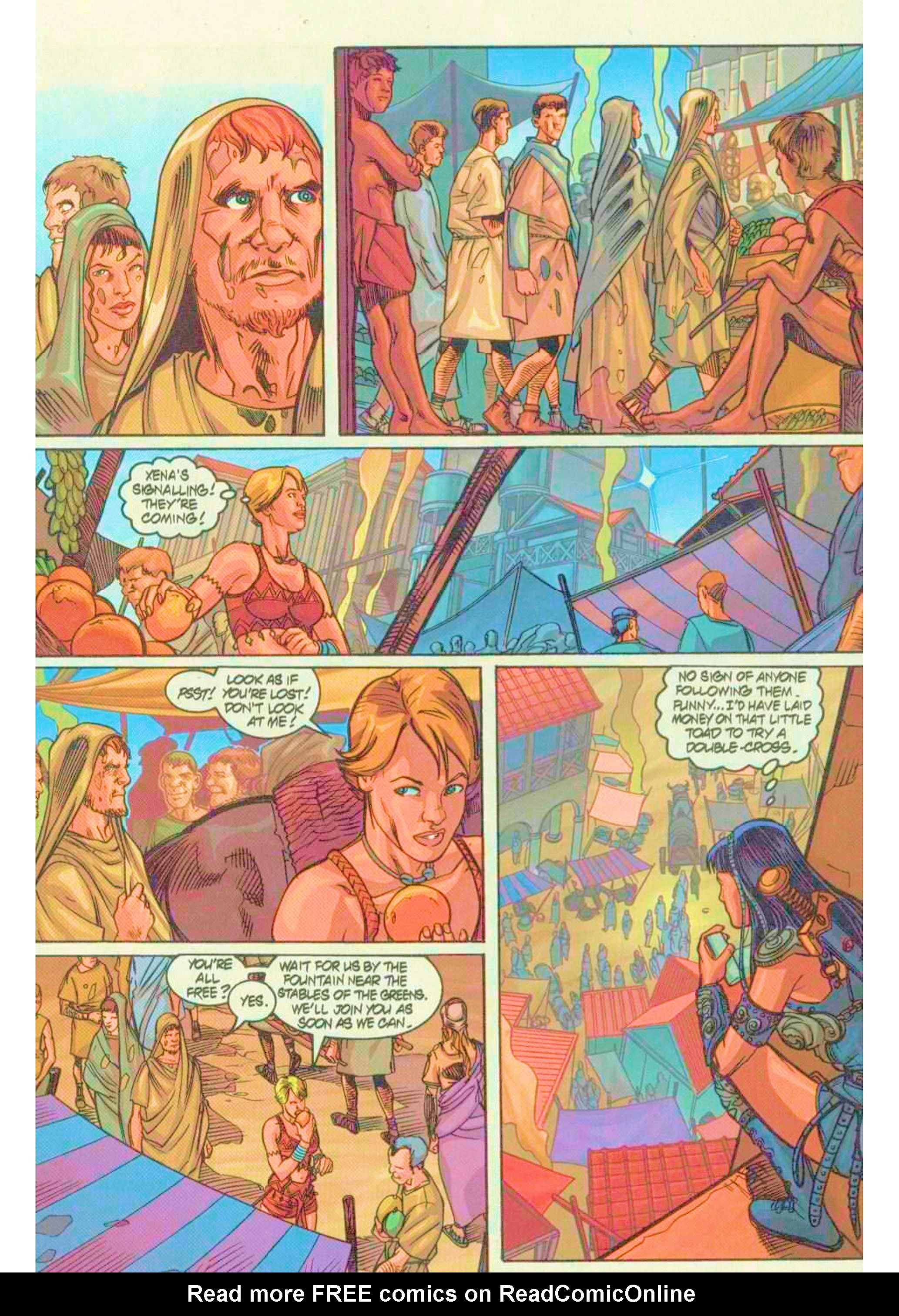 Read online Xena: Warrior Princess (1999) comic -  Issue #8 - 11