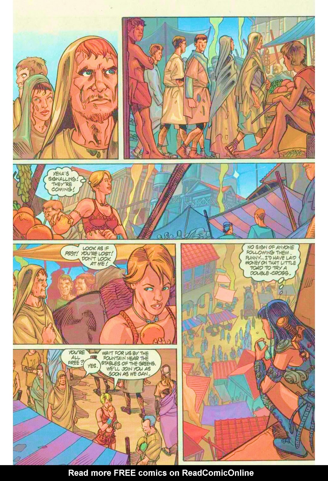 Xena: Warrior Princess (1999) issue 8 - Page 11