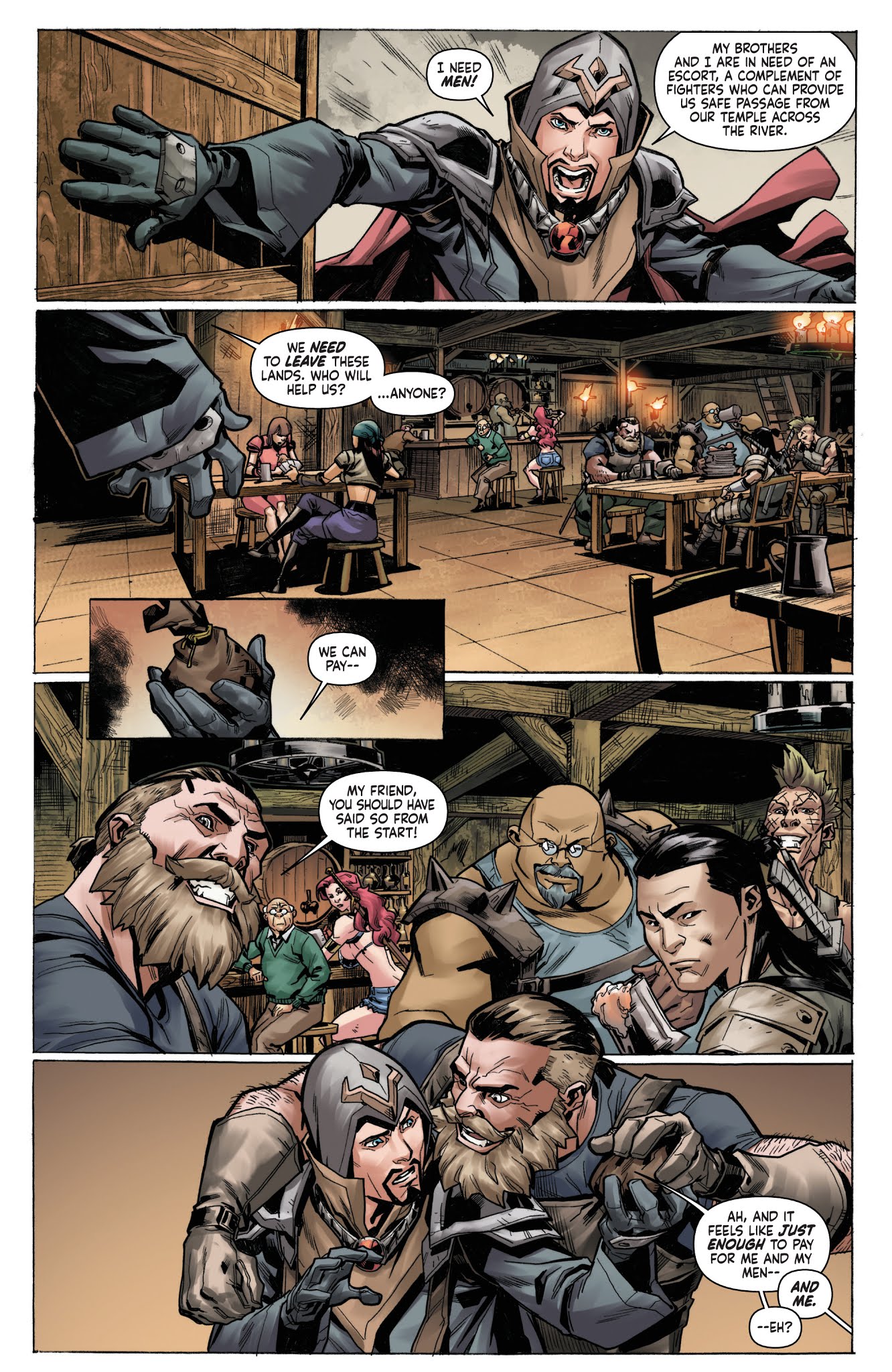 Read online Red Sonja Vol. 4 comic -  Issue # _TPB 3 (Part 1) - 16