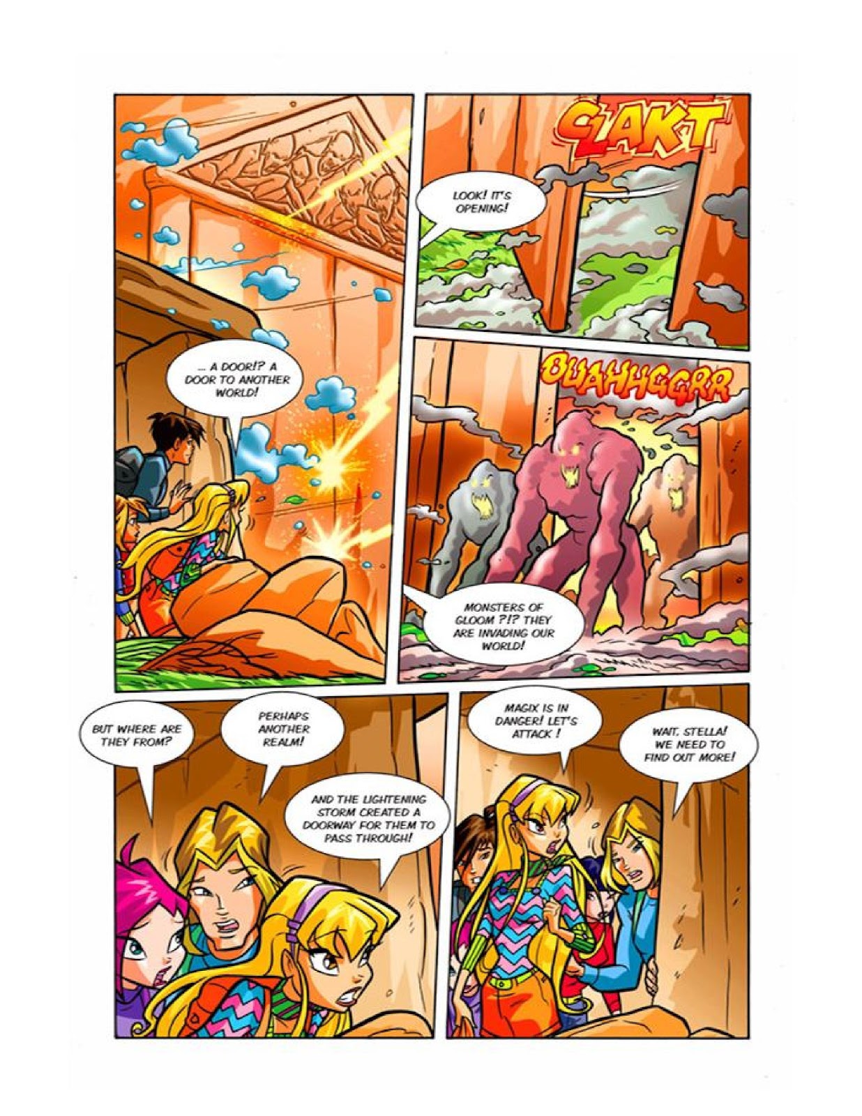 Winx Club Comic issue 40 - Page 6