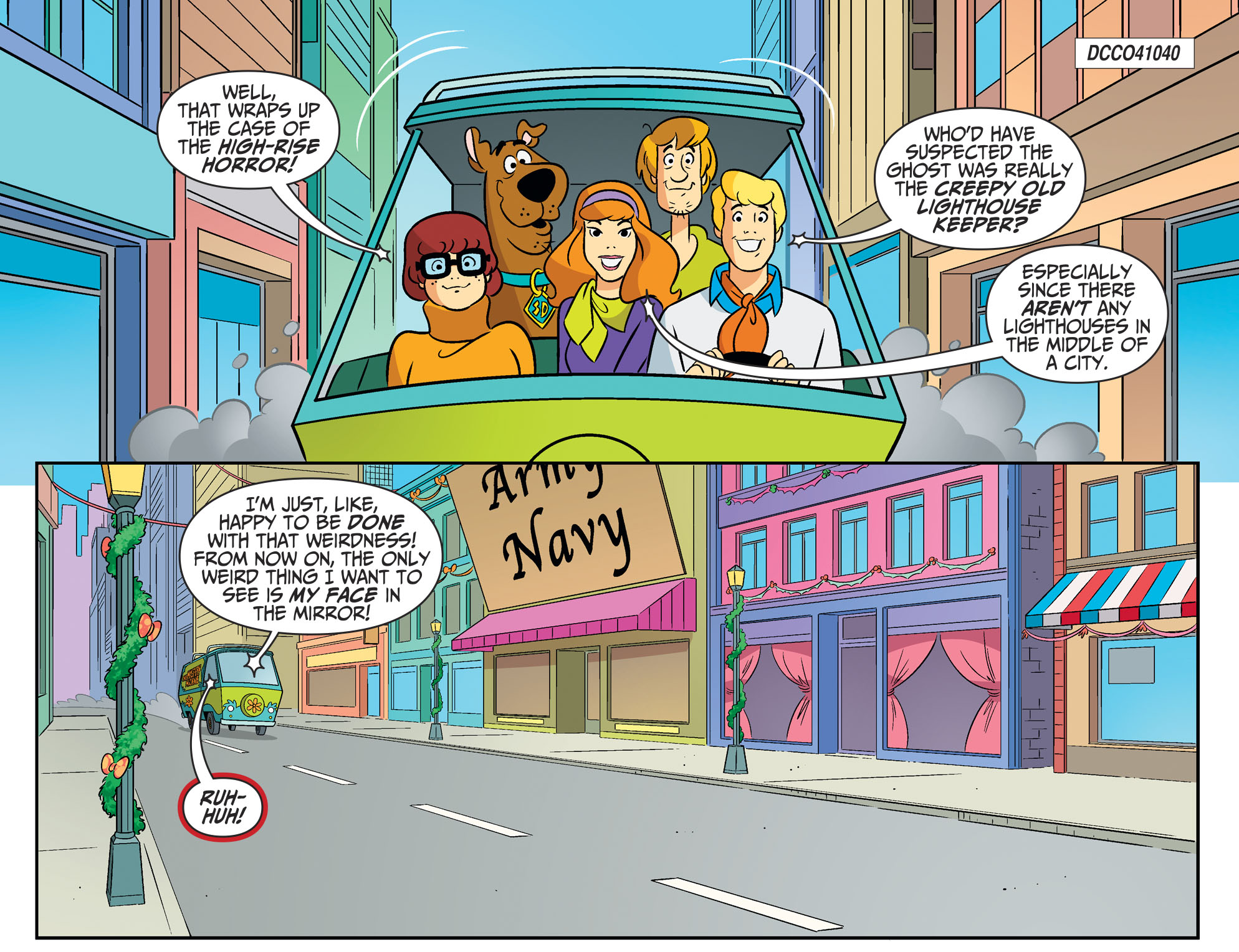 Read online Scooby-Doo! Team-Up comic -  Issue #85 - 4
