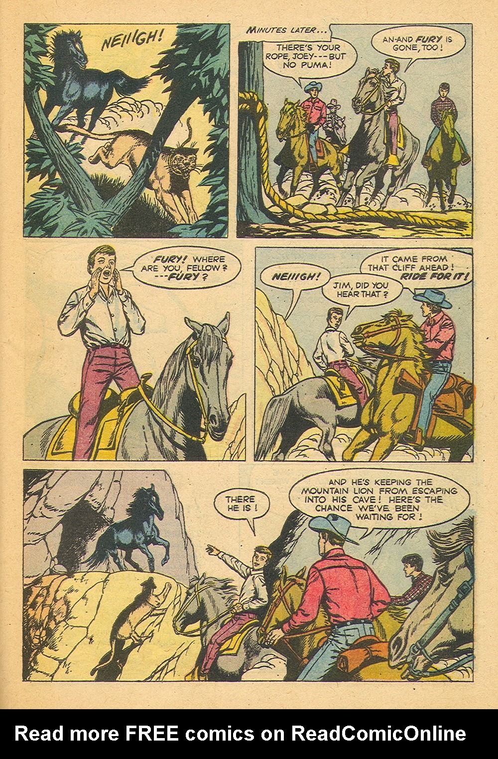 Read online Four Color Comics comic -  Issue #1031 - 33