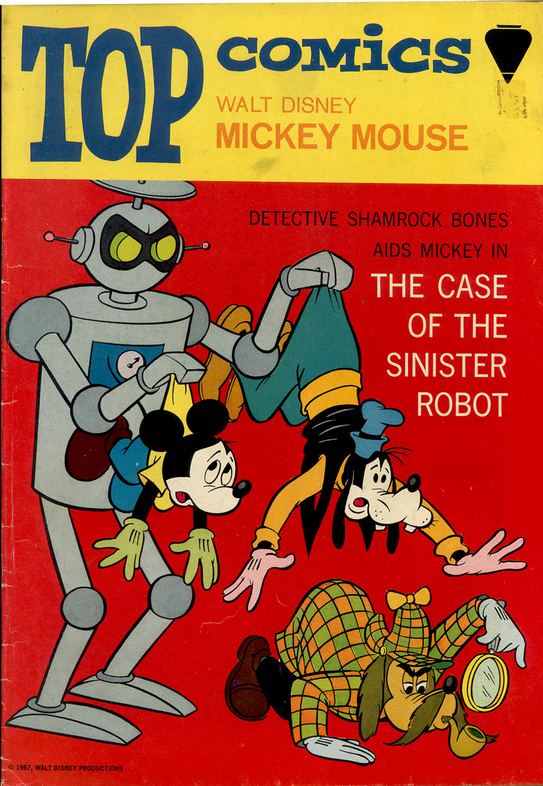 Read online Walt Disney's Mickey Mouse comic -  Issue #113 - 2