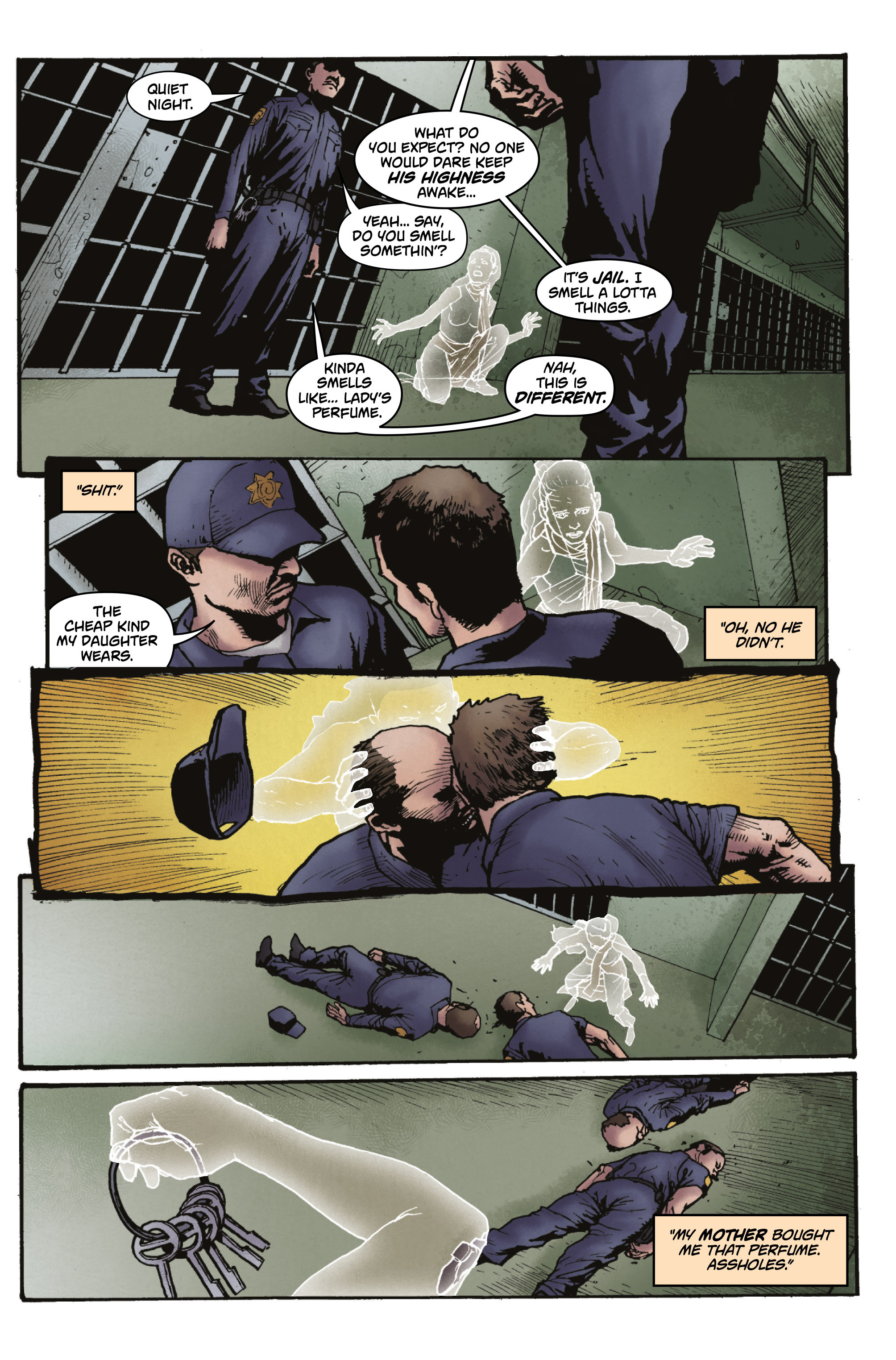 Read online Heroes Godsend comic -  Issue #2 - 20