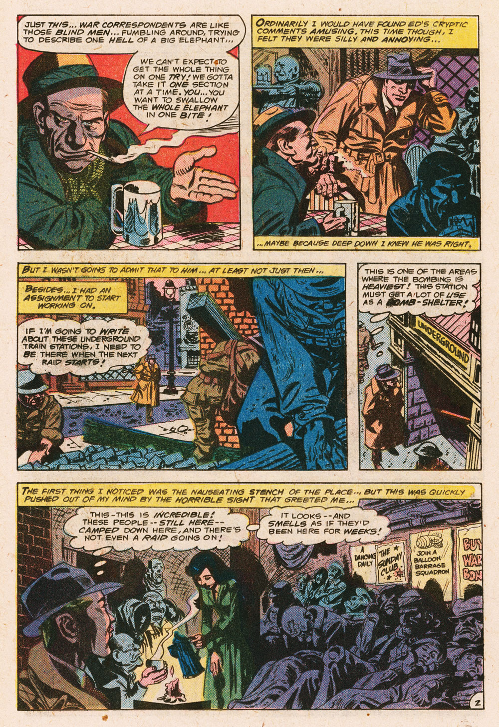 Read online Men of War comic -  Issue #5 - 14