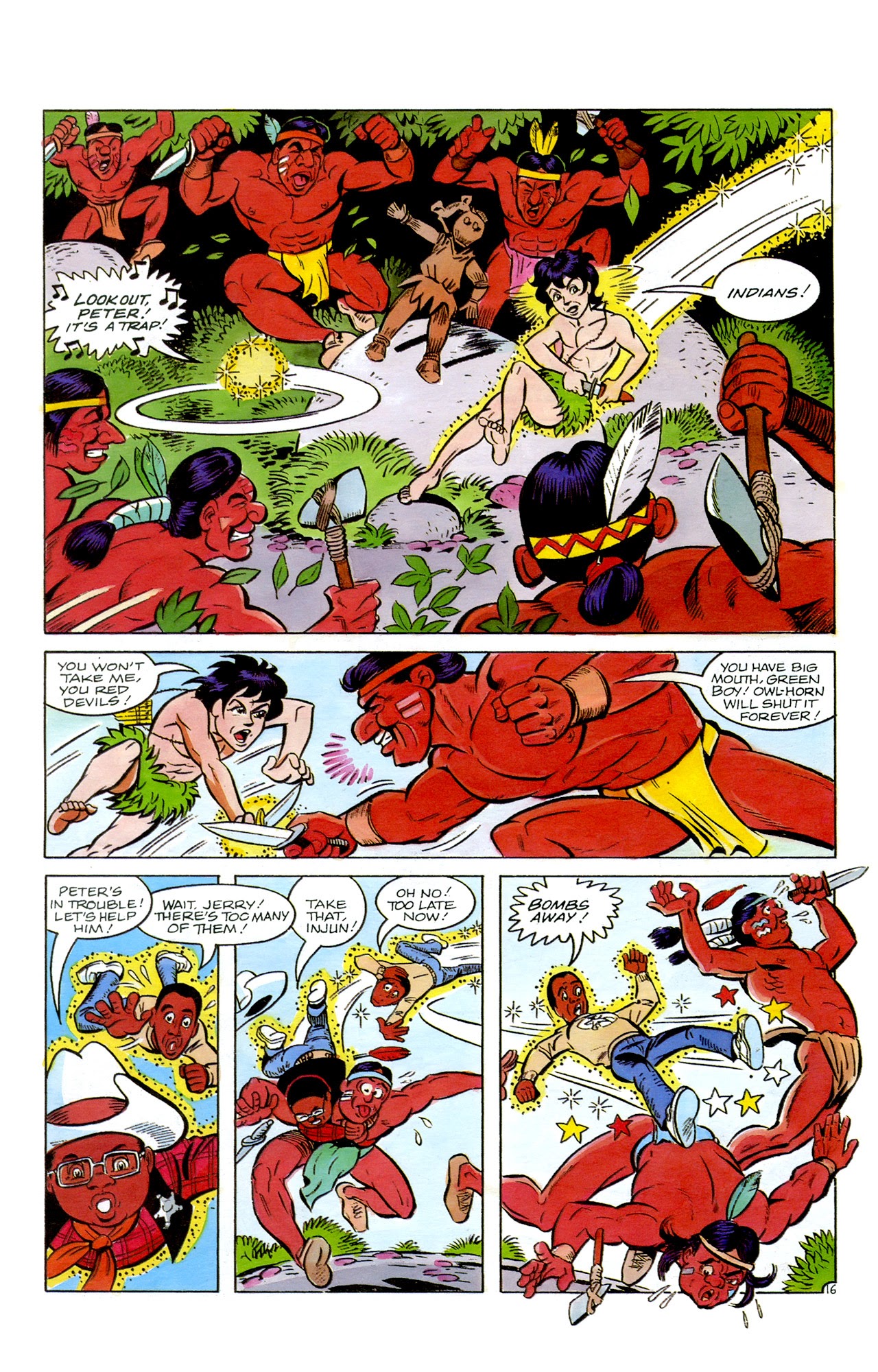 Read online Peter Pan: The Return to Never-Never Land comic -  Issue #1 - 18