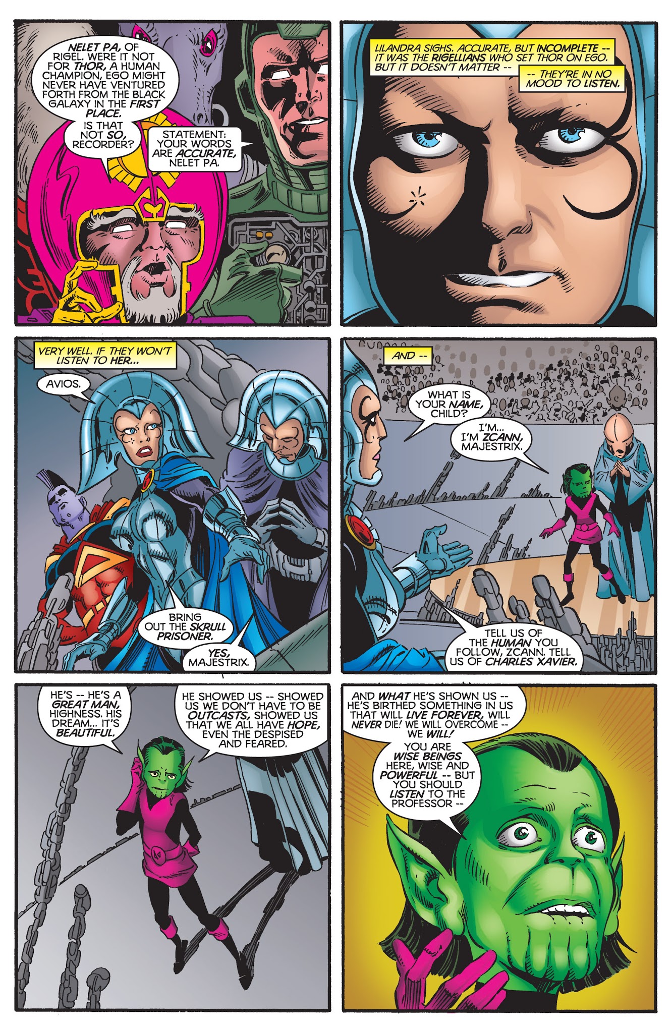Read online Maximum Security Dangerous Planet comic -  Issue # Full - 38