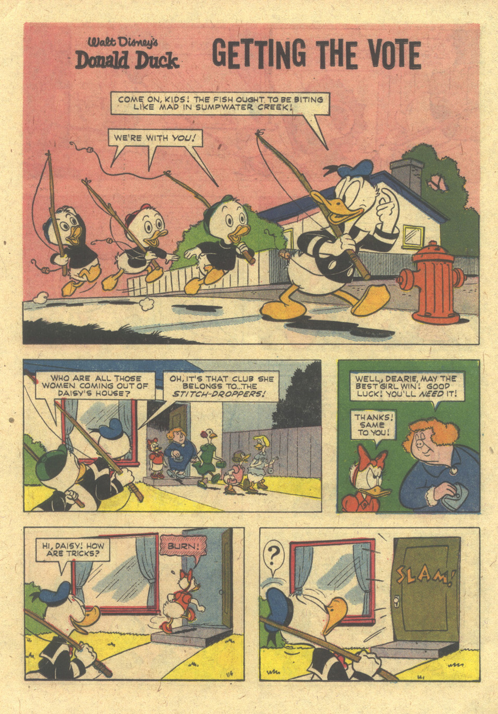 Read online Walt Disney's Donald Duck (1952) comic -  Issue #86 - 17