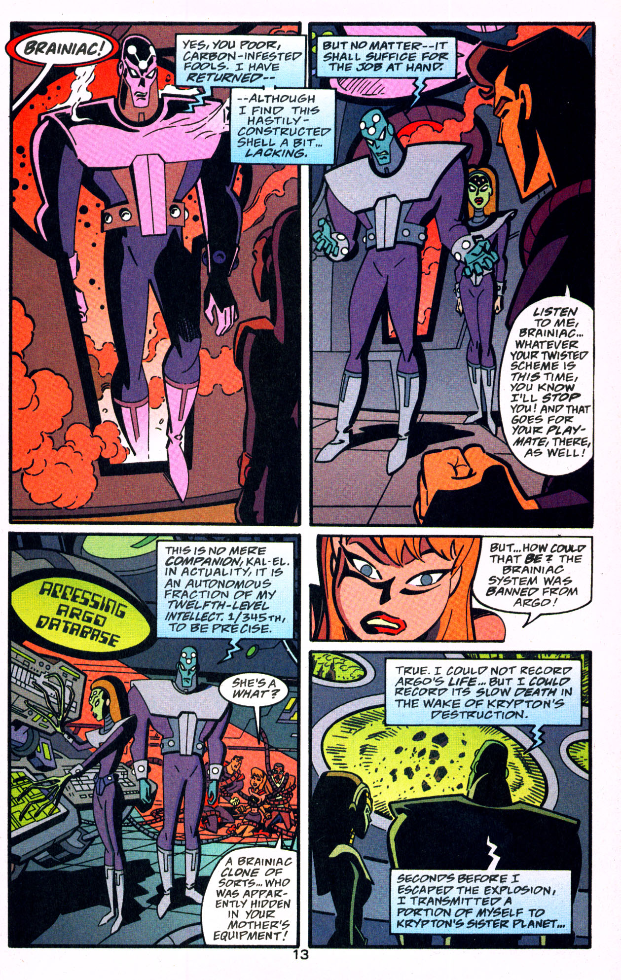 Read online Superman Adventures comic -  Issue #39 - 14