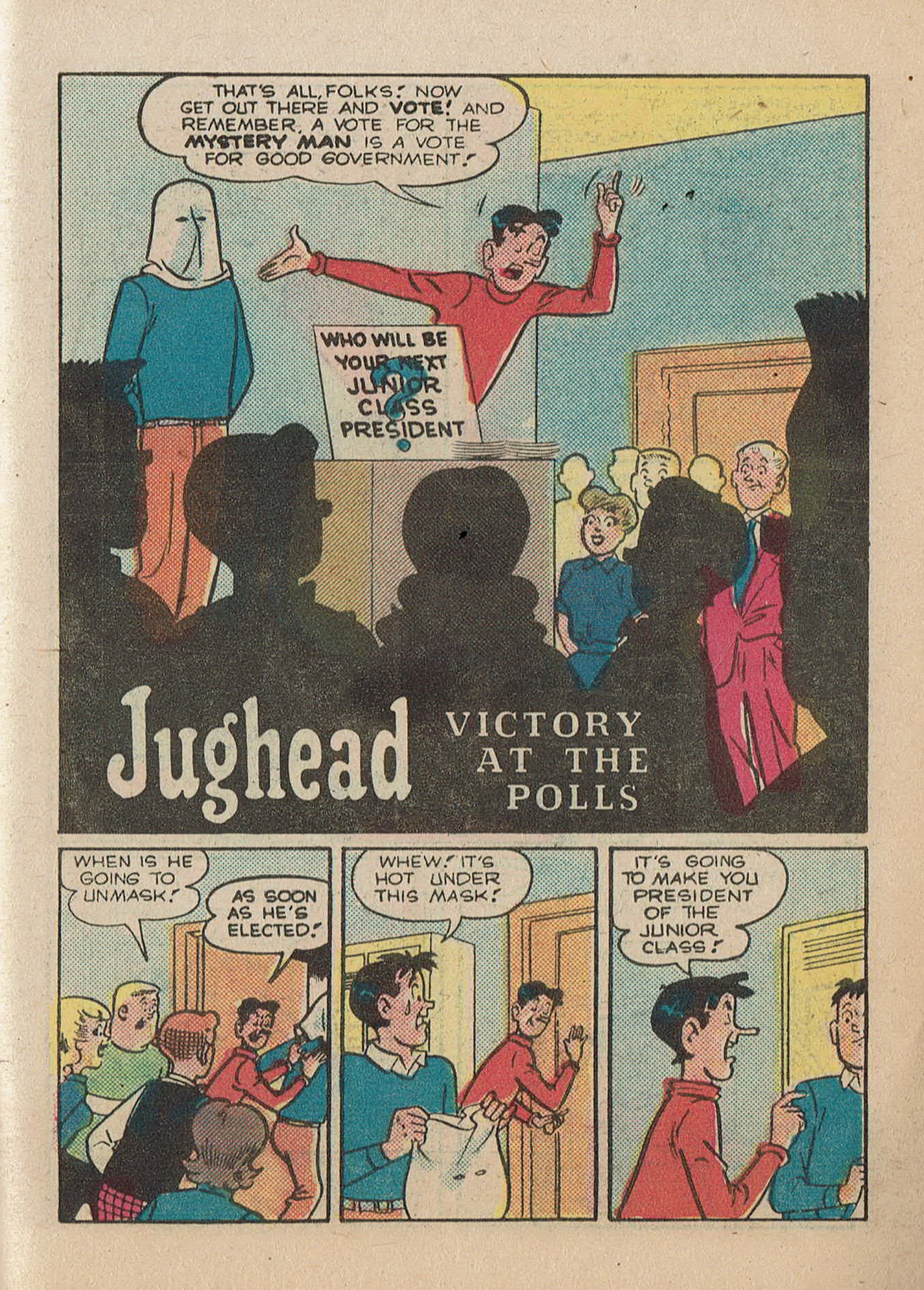 Read online Jughead Jones Comics Digest comic -  Issue #24 - 116