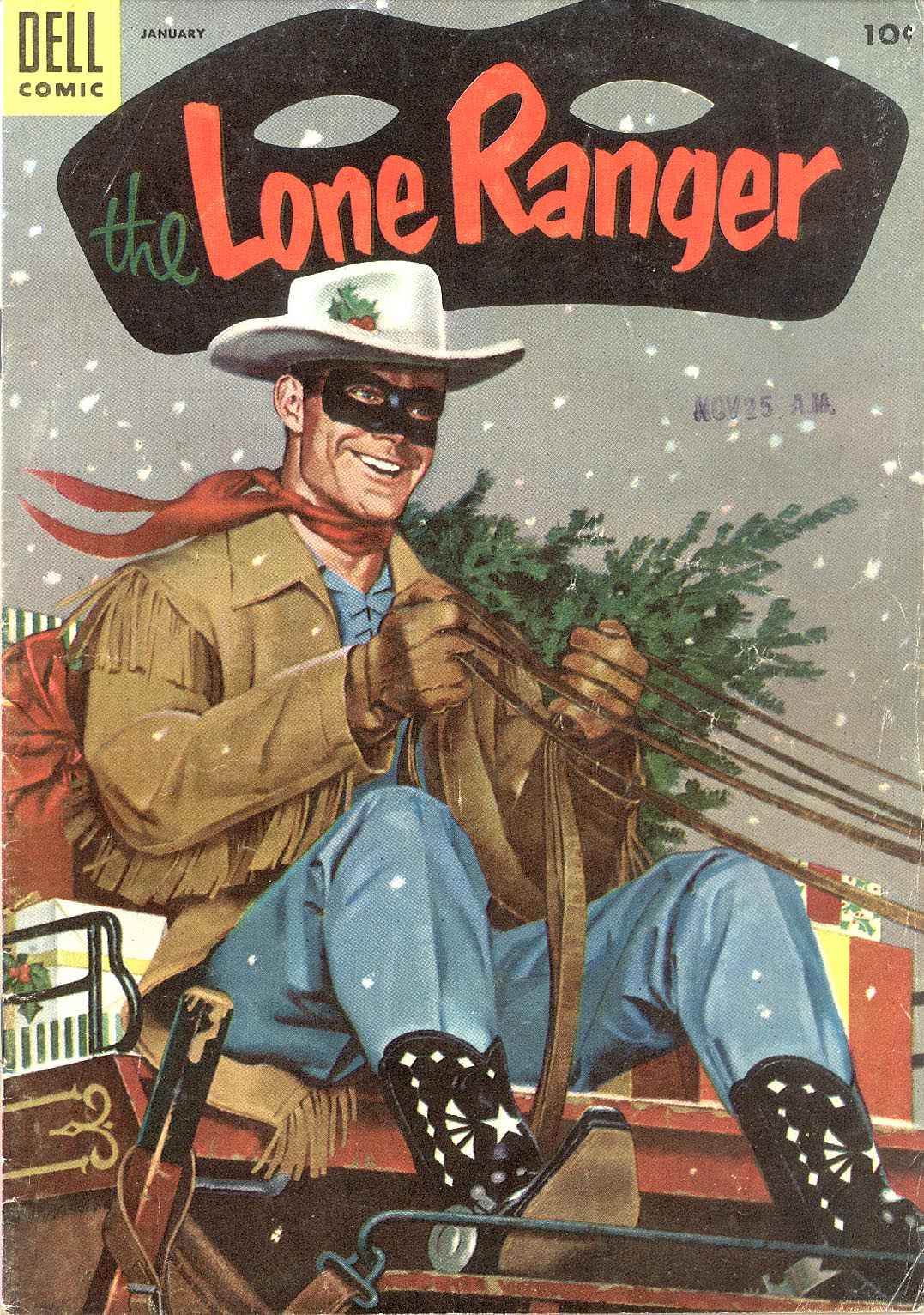 Read online The Lone Ranger (1948) comic -  Issue #79 - 1