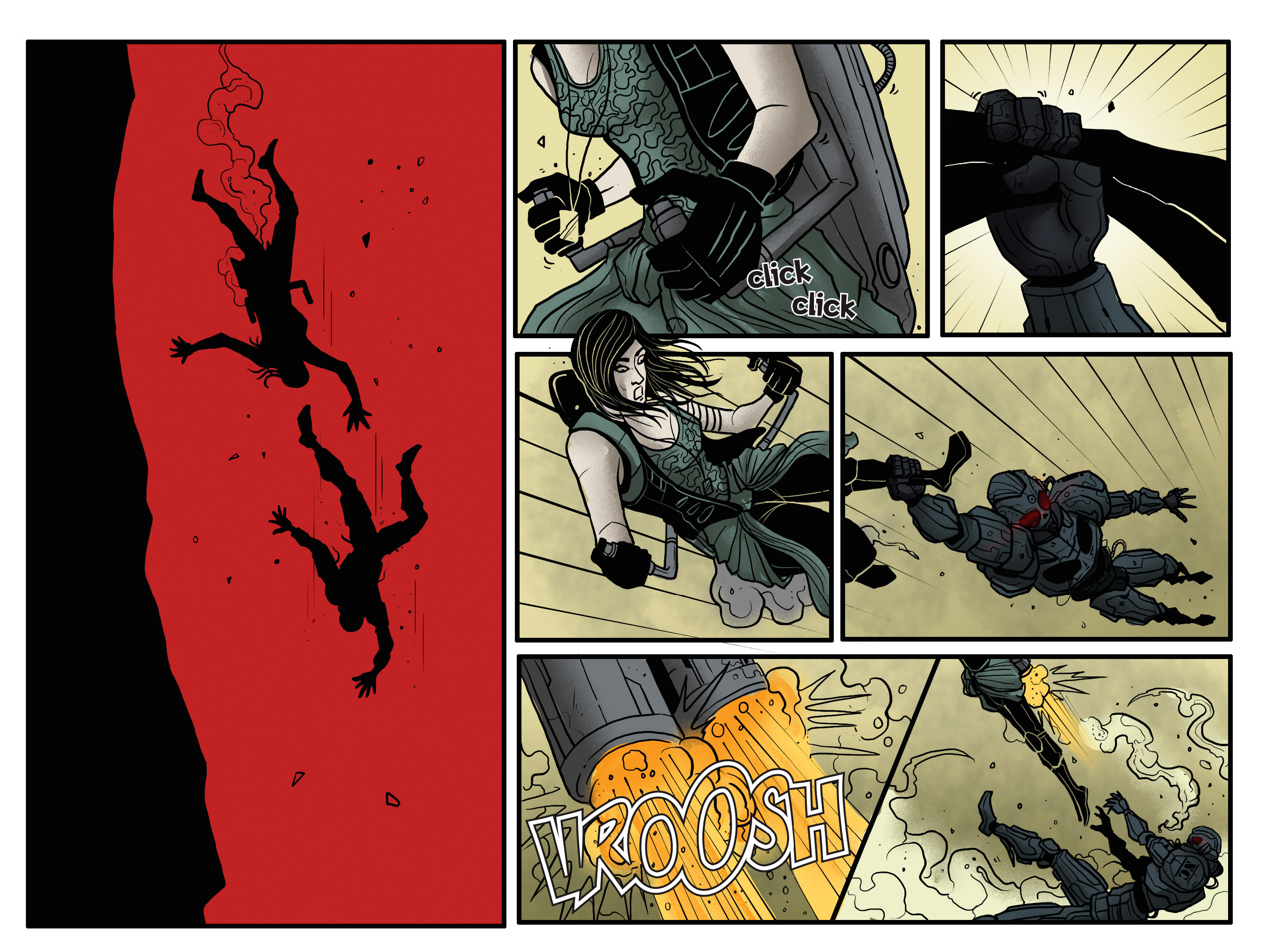 Read online CHARGE comic -  Issue #5 - 42