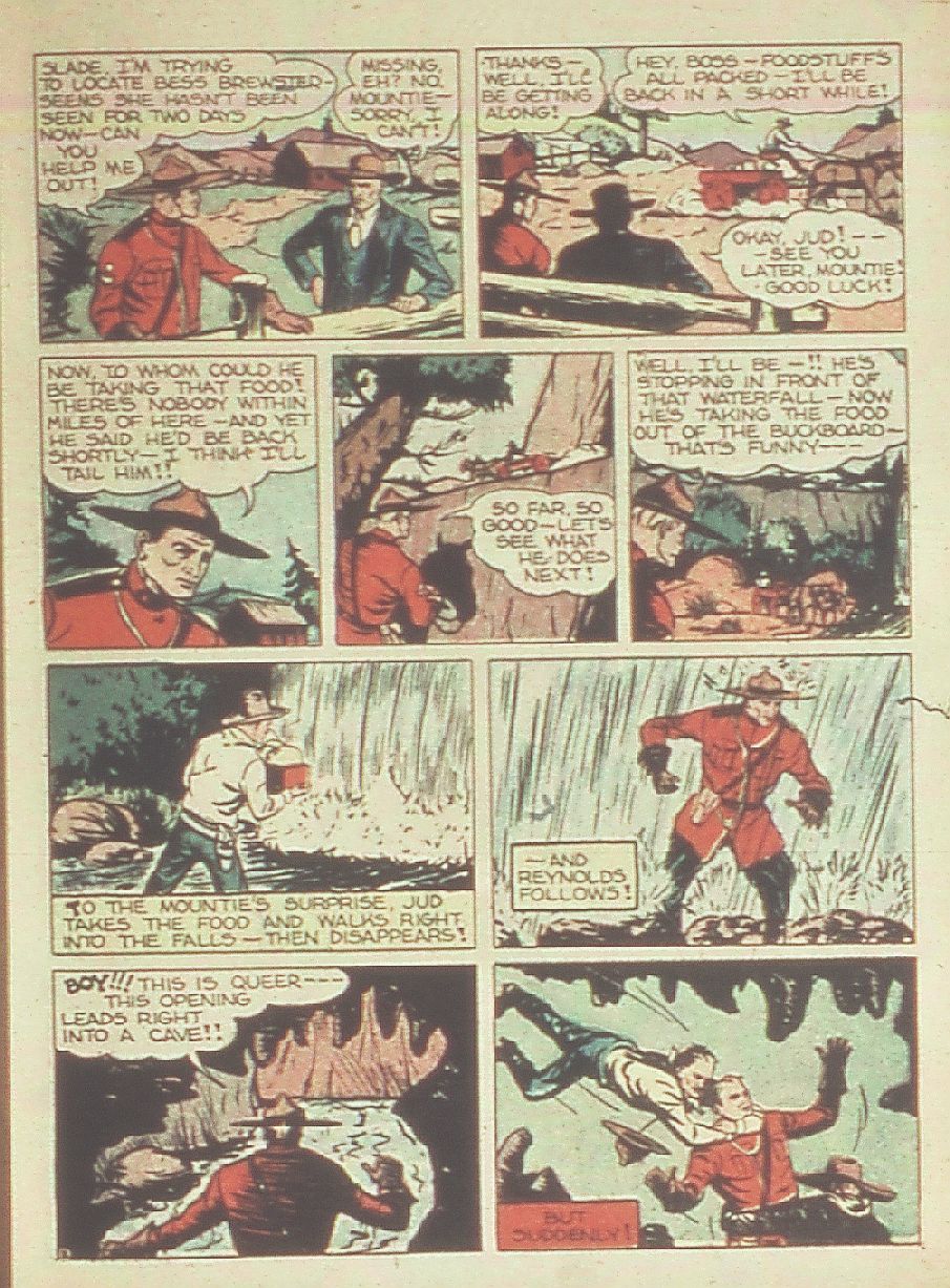 Read online Feature Comics comic -  Issue #23 - 47