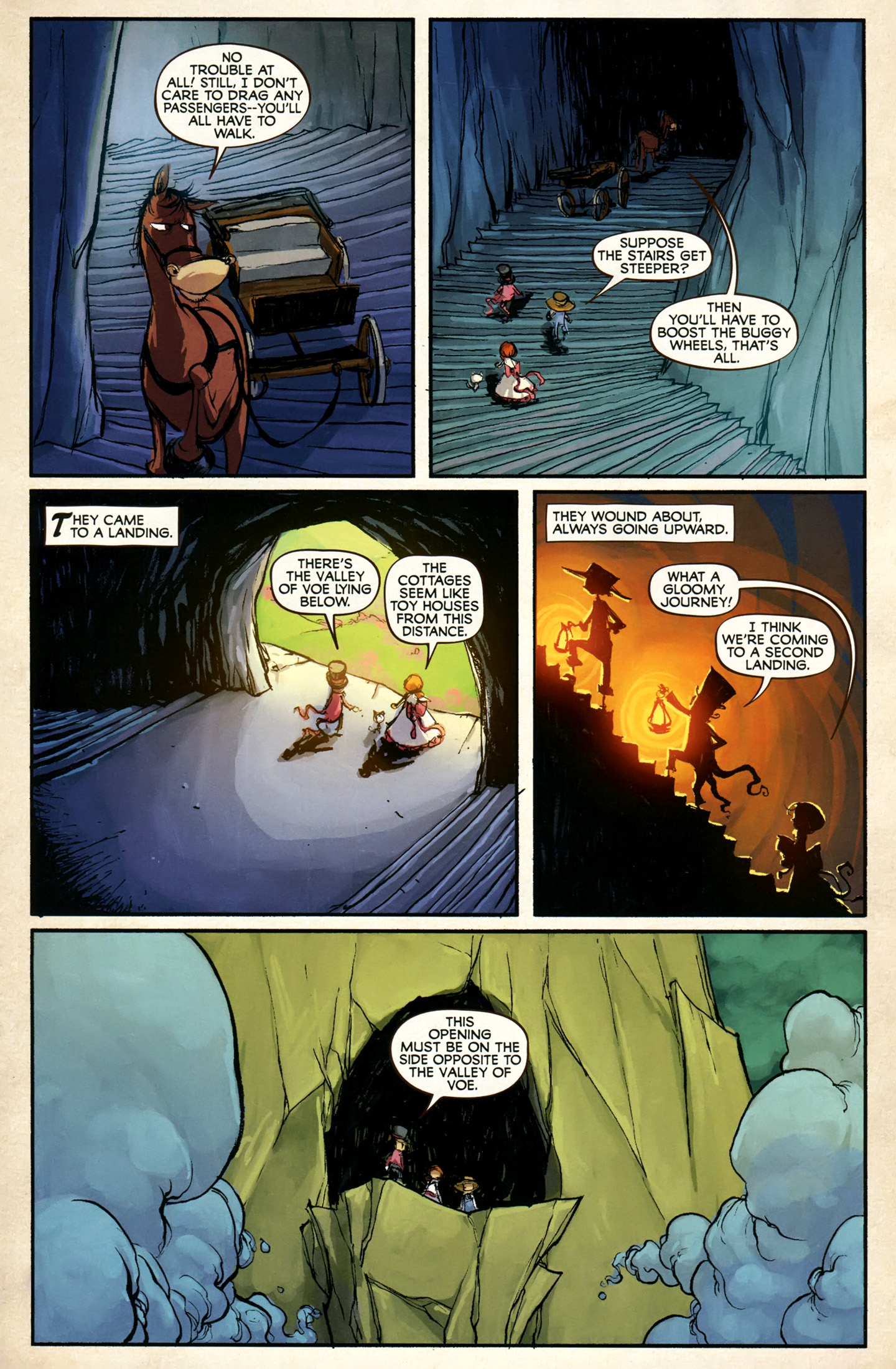 Read online Dorothy & The Wizard in Oz comic -  Issue #4 - 15
