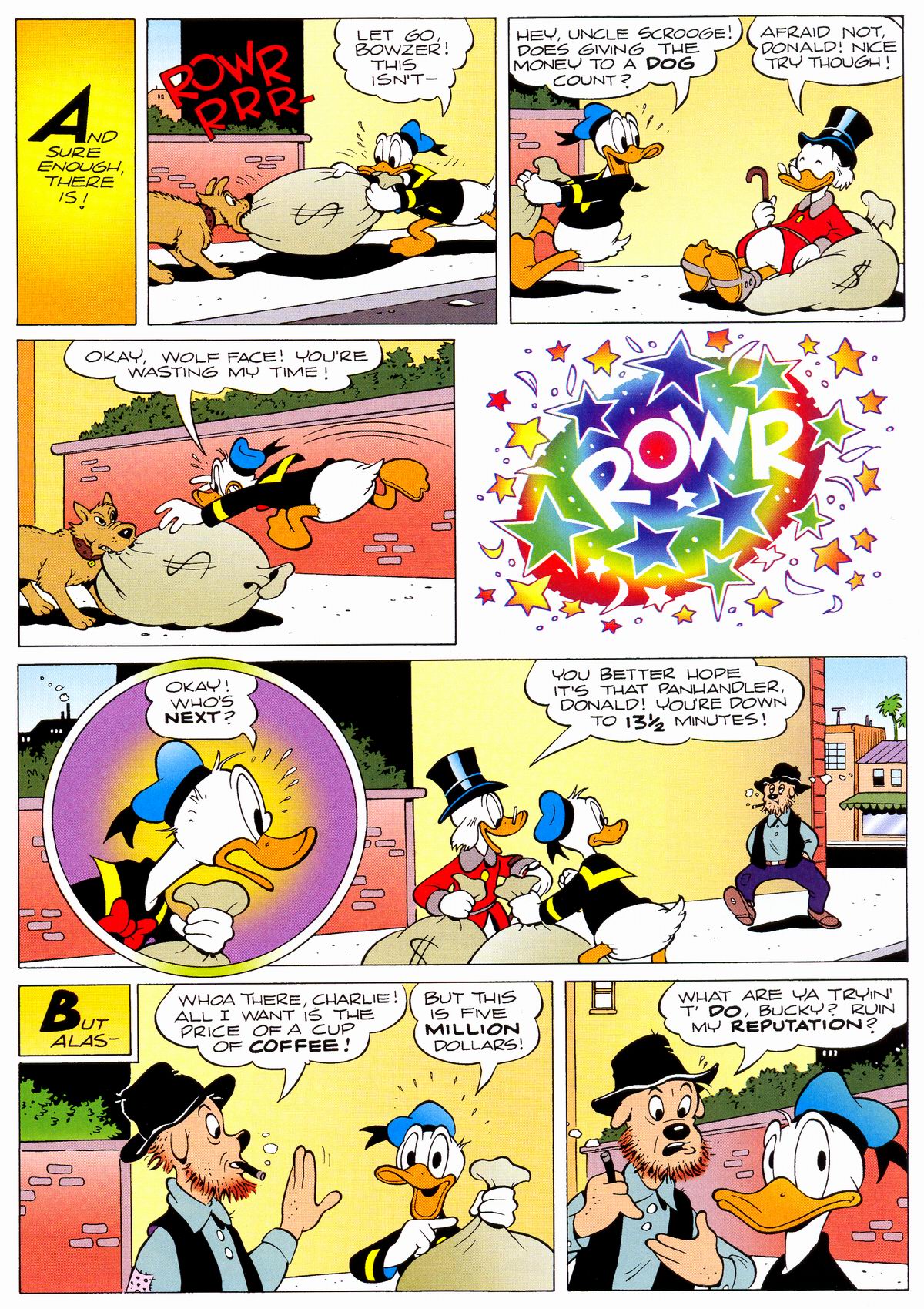 Read online Uncle Scrooge (1953) comic -  Issue #330 - 9