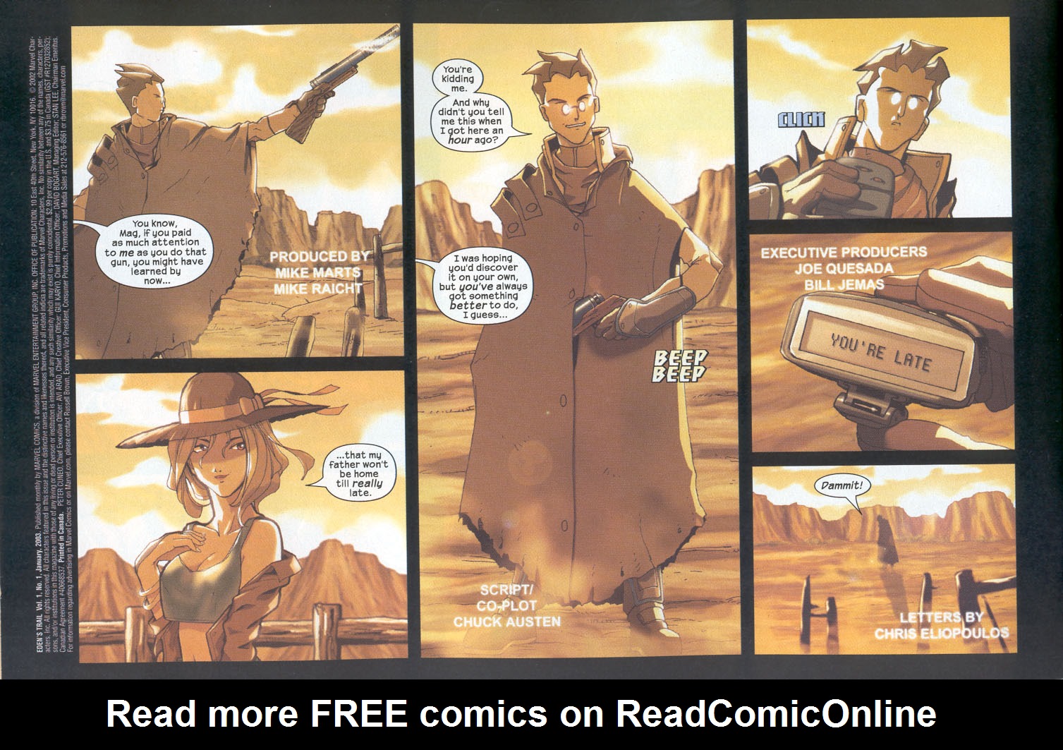 Read online Eden's Trail comic -  Issue #1 - 3
