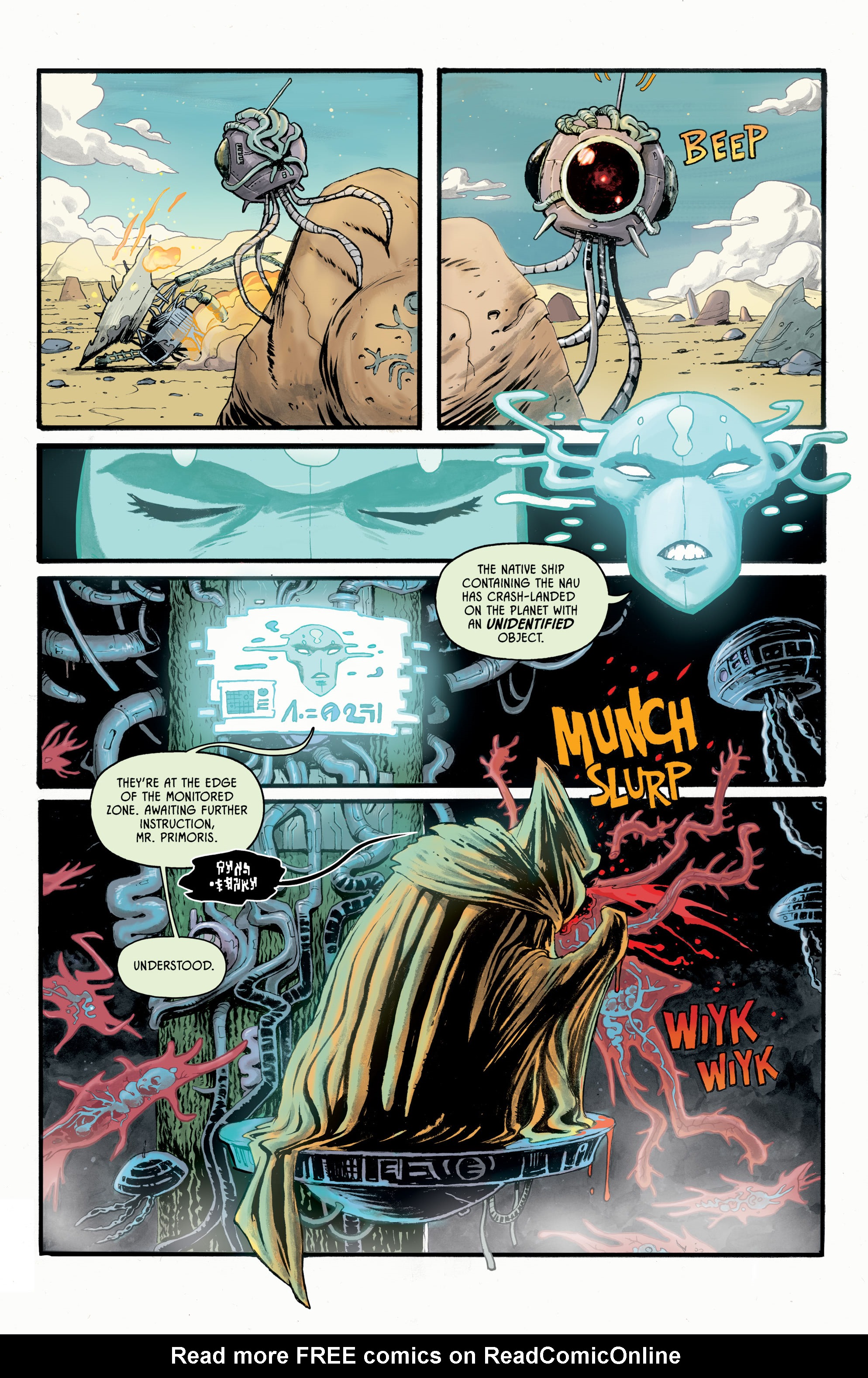 Read online Voyagis comic -  Issue #2 - 12